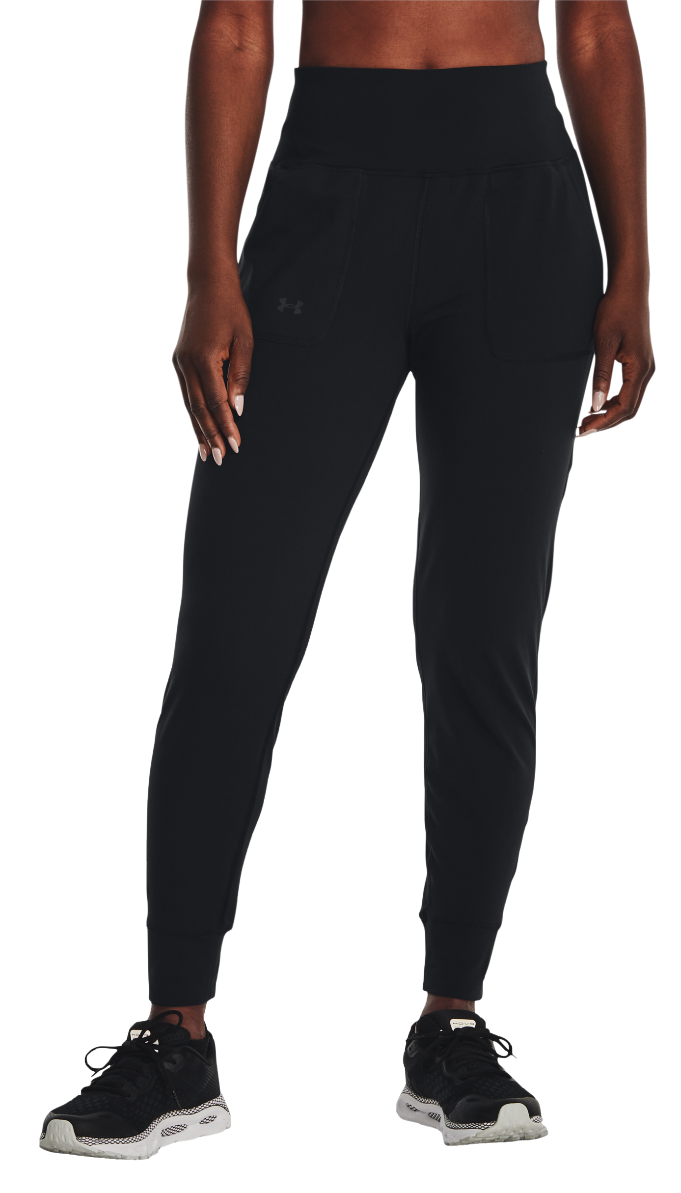 Image of Under Armour Motion Joggers - Black/Jet Gray - L - Tall