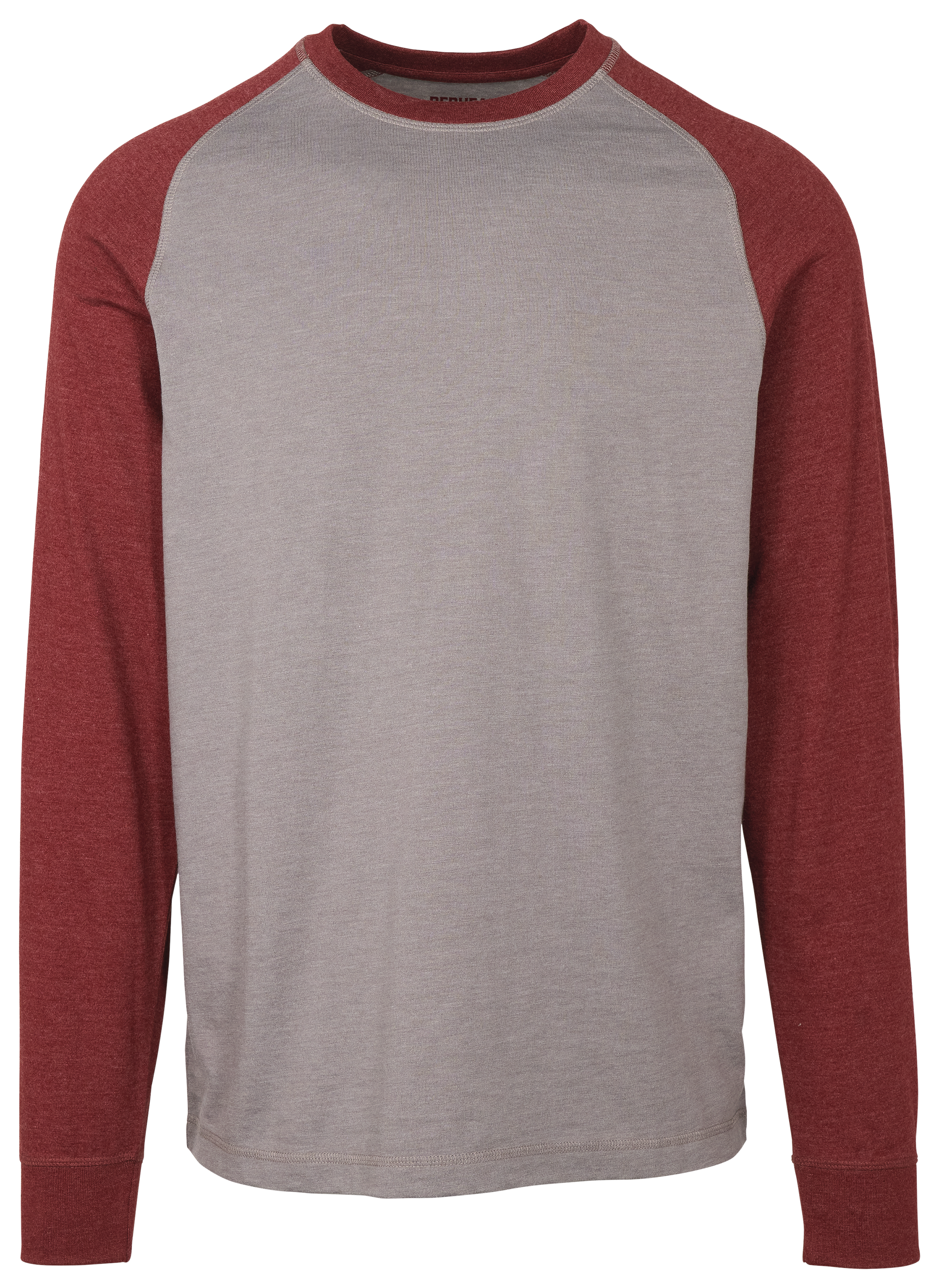 Image of RedHead Macks Creek Crew-Neck Long-Sleeve Shirt - Titanium/Port