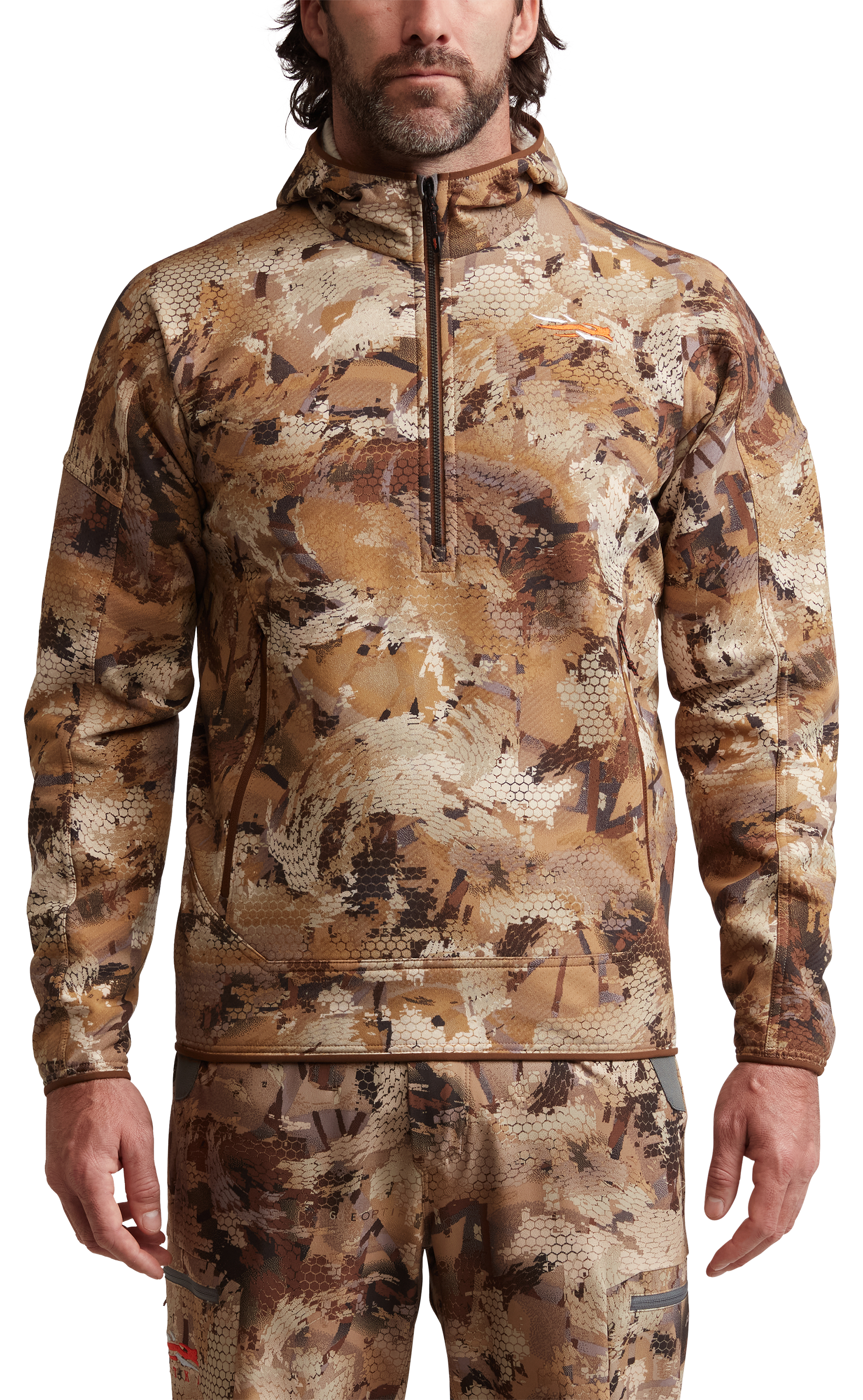 Image of SITKA Alpha Fleece Hoodie - Optifade Marsh - L