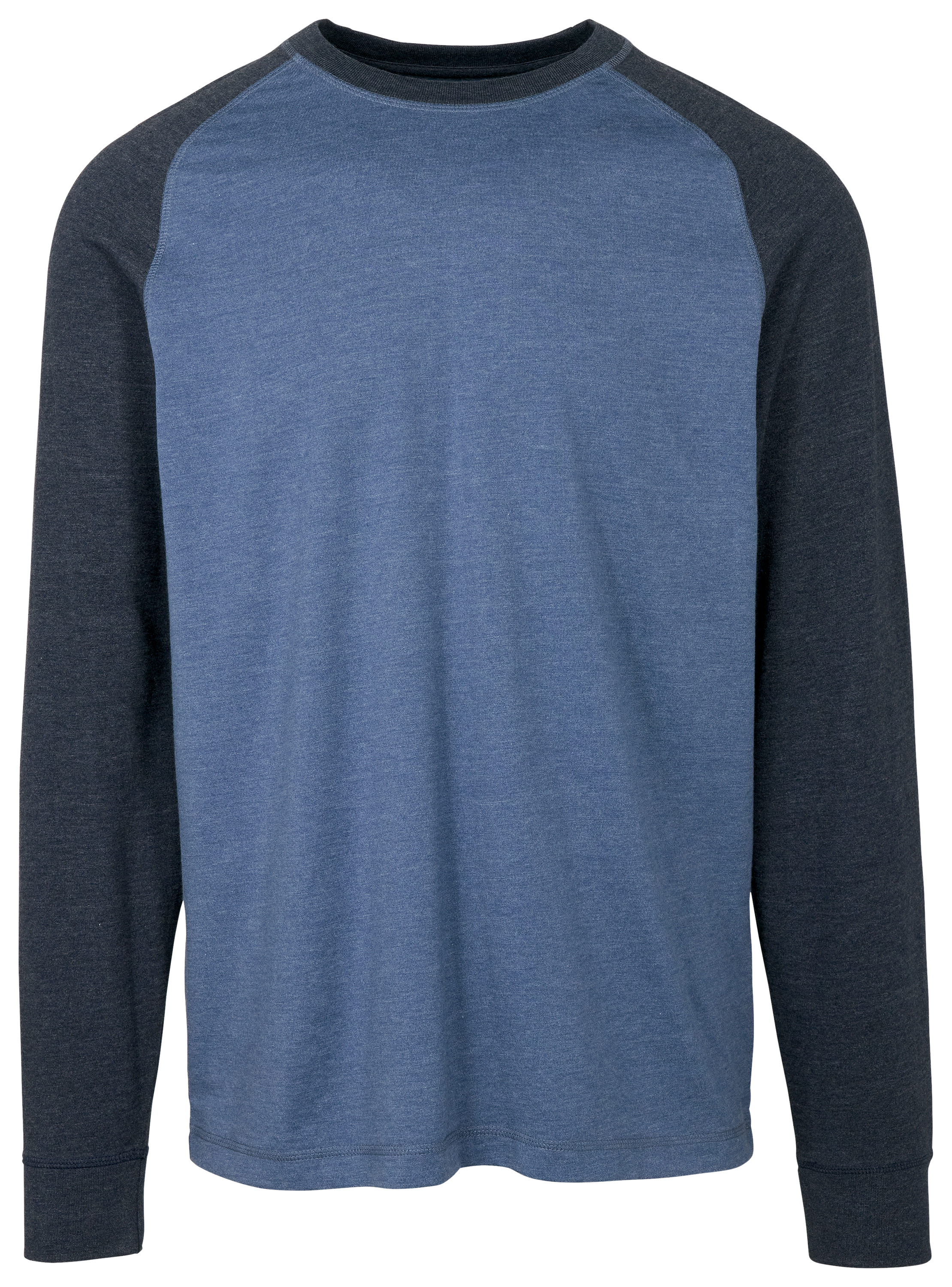 Image of RedHead Macks Creek Crew-Neck Long-Sleeve Shirt - Vintage Indigo/Dark Navy