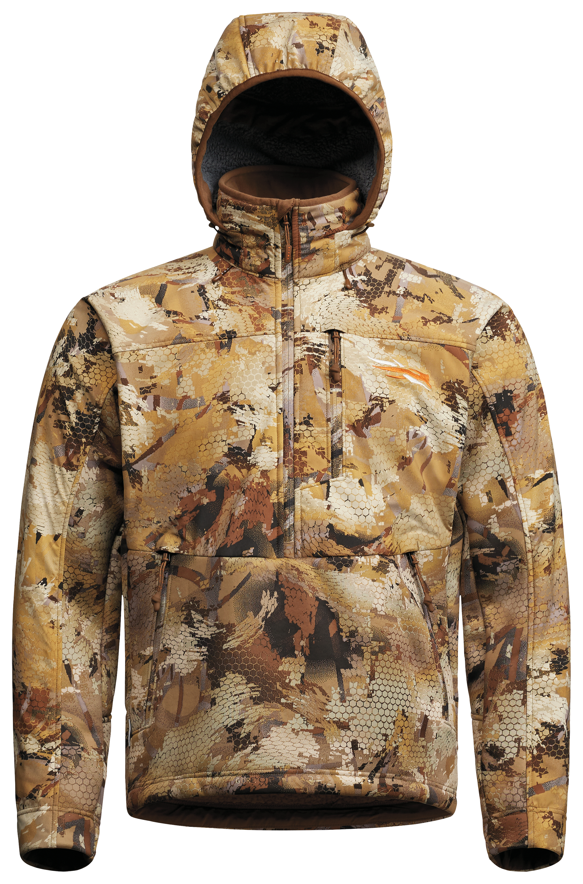 Image of SITKA Duck Oven LT Hoodie - Optifade Marsh
