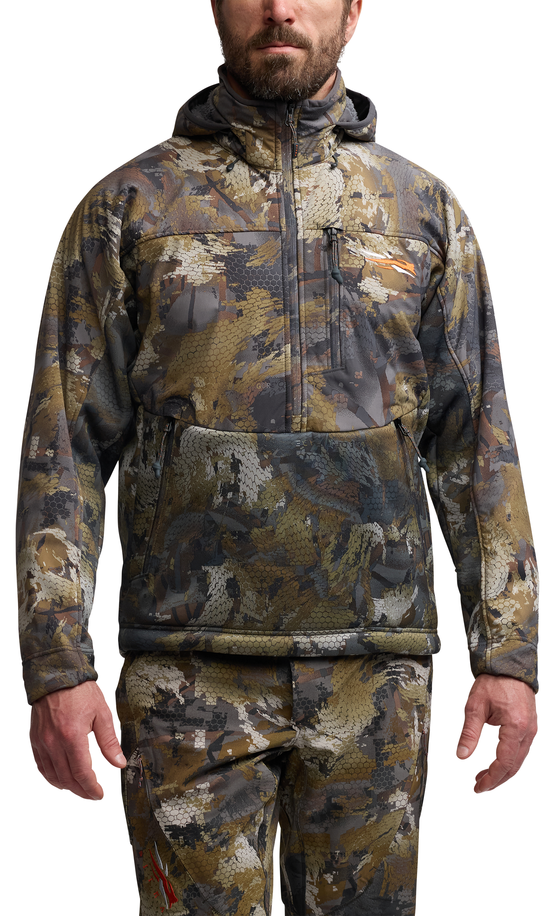 Image of SITKA Duck Oven LT Hoodie - Optifade Timber