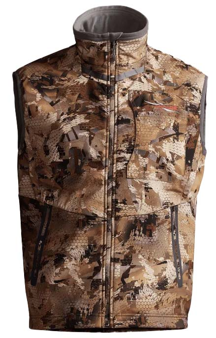 Image of SITKA Dakota GORE-TEX INFINIUM WINDSTOPPER Vest - Optifade Marsh