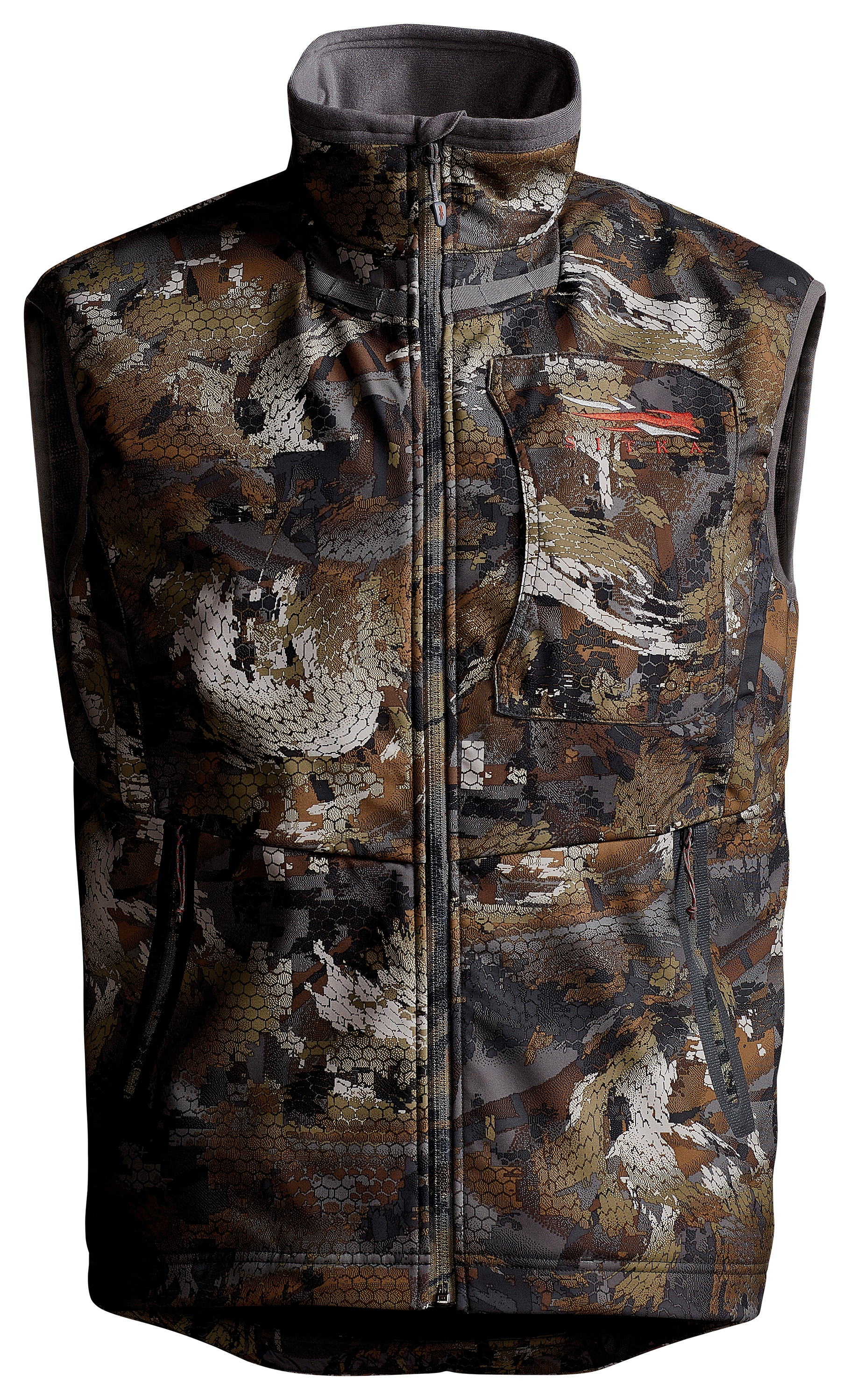 Image of SITKA Dakota GORE-TEX INFINIUM WINDSTOPPER Vest - Optifade Timber
