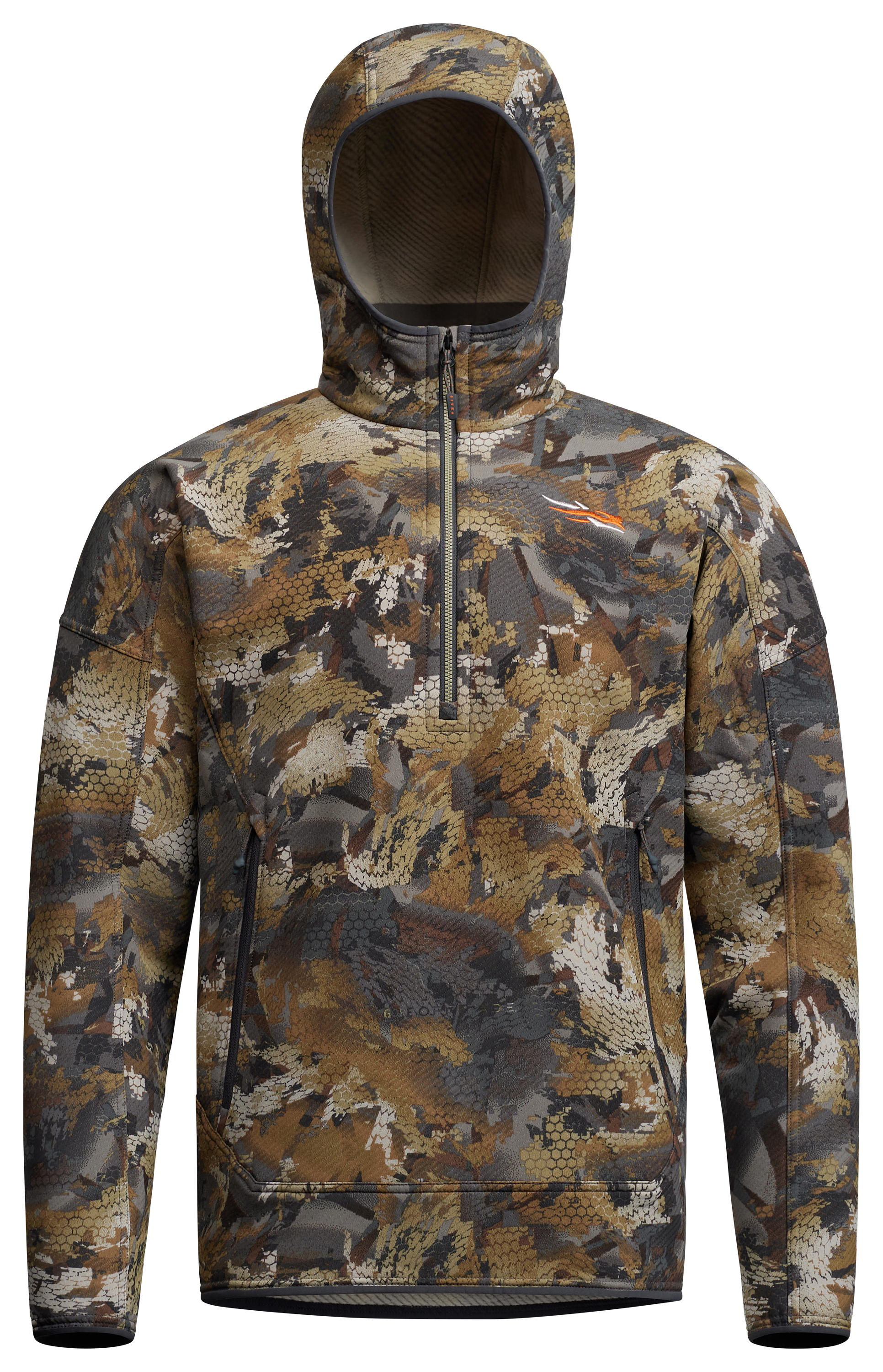 Image of SITKA Alpha Fleece Hoodie - Optifade Timber