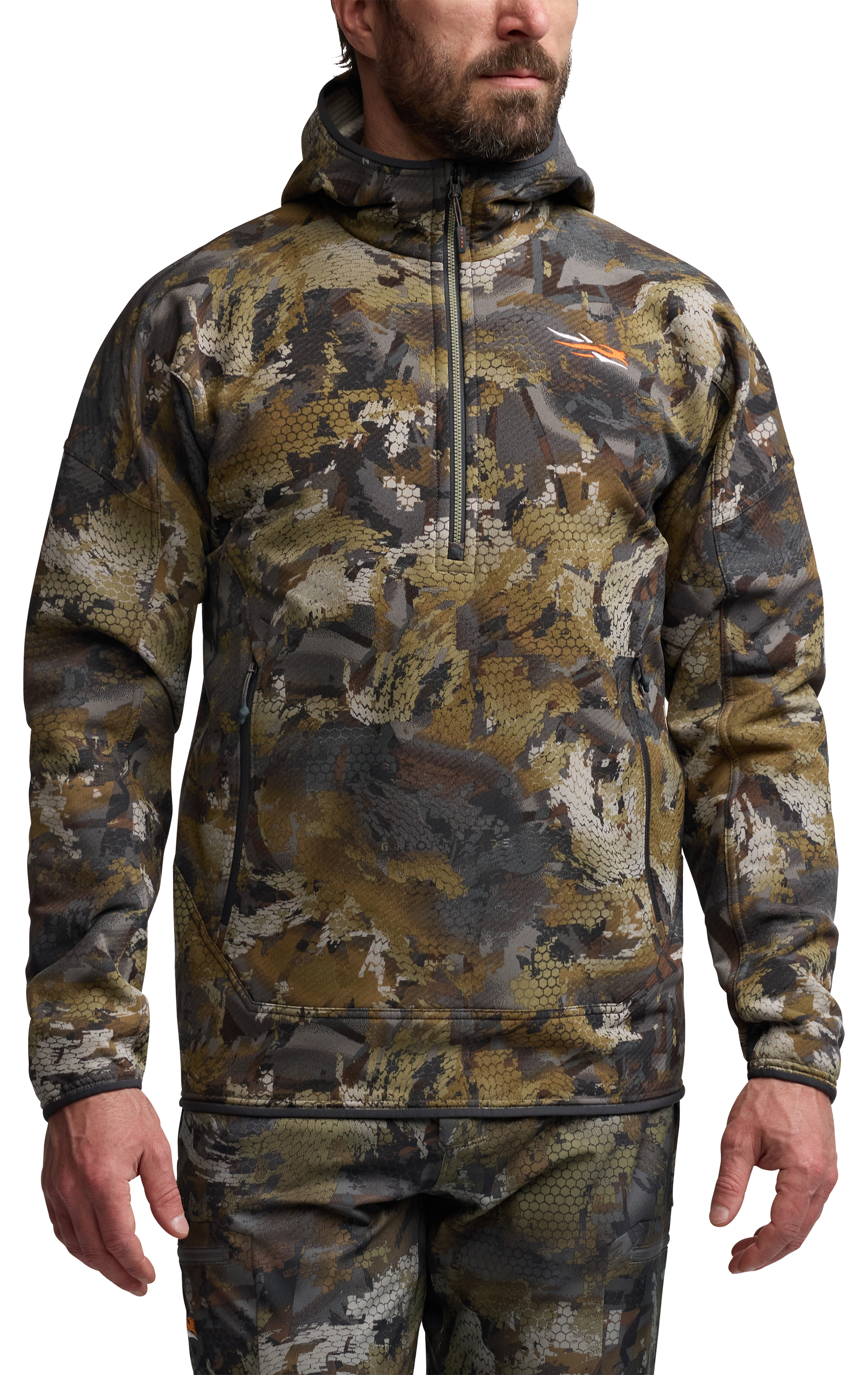 Image of SITKA Alpha Fleece Hoodie - Optifade Timber - XL