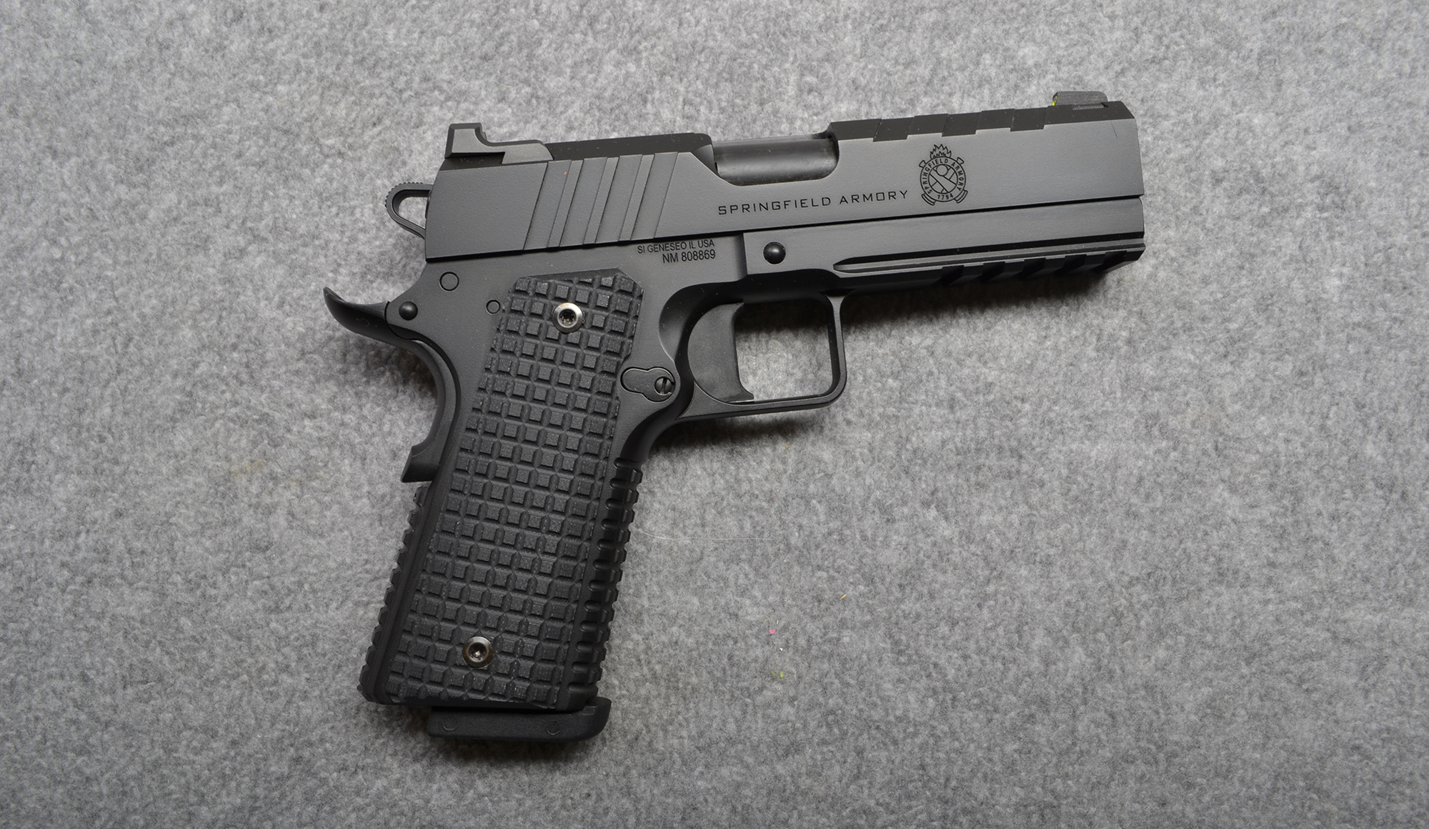 Springfield Armory~Emissary~9MM