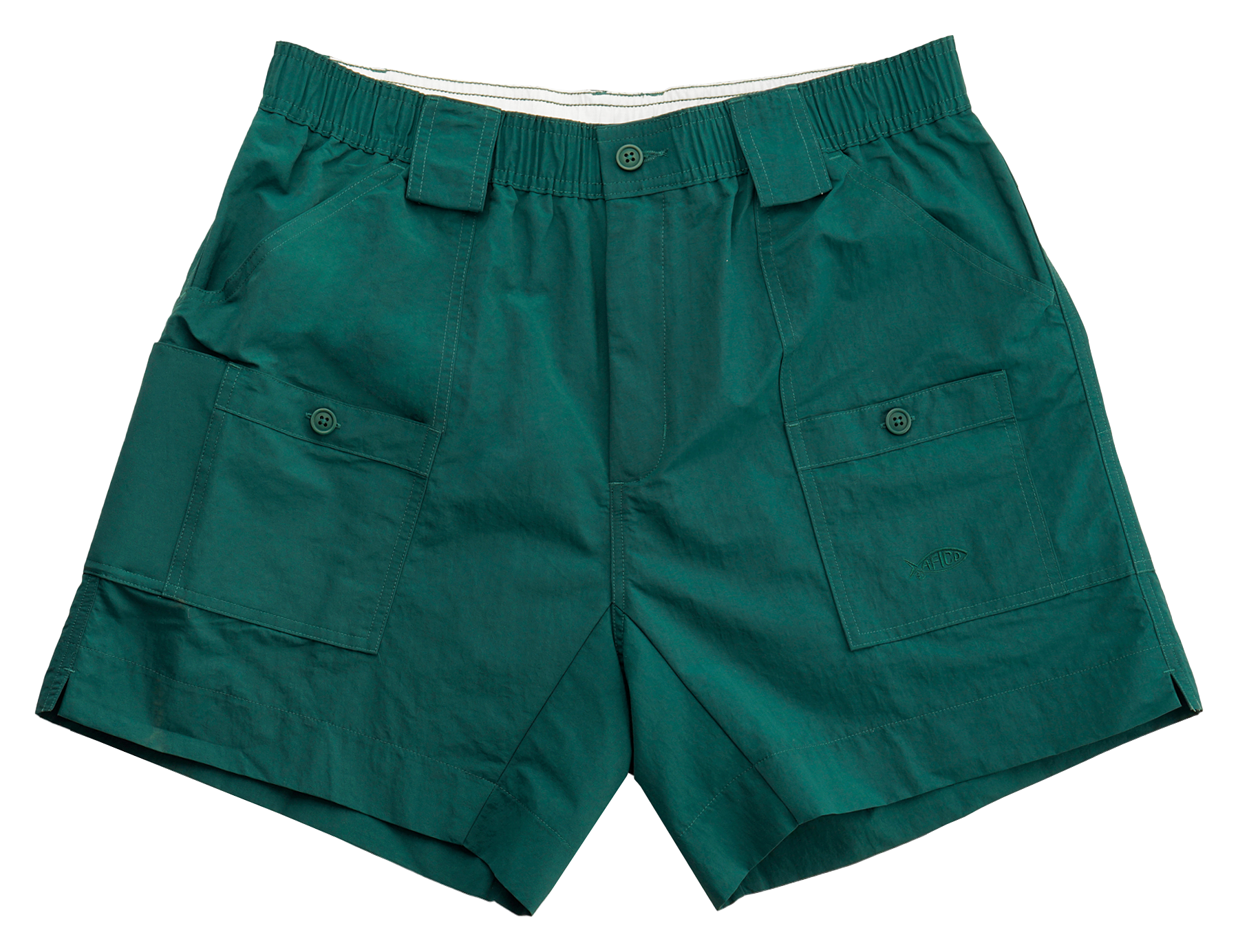 Image of AFTCO Original Fishing Shorts for Men - Dark Sea - 36
