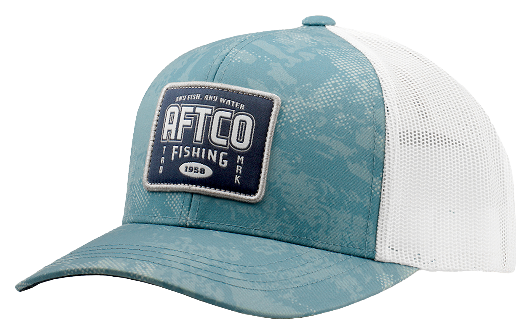 AFTCO Under the Radar Snapback Trucker Cap