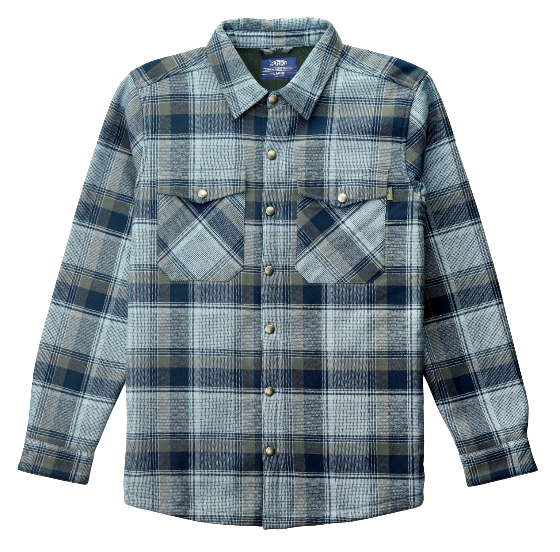 Image of AFTCO Stout Shacket - Dusk