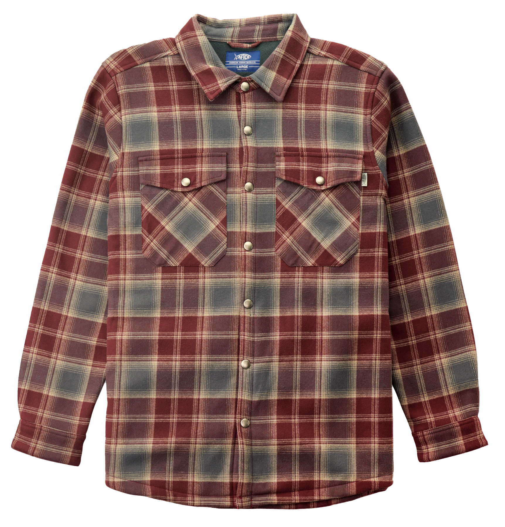 Image of AFTCO Stout Shacket - Sable