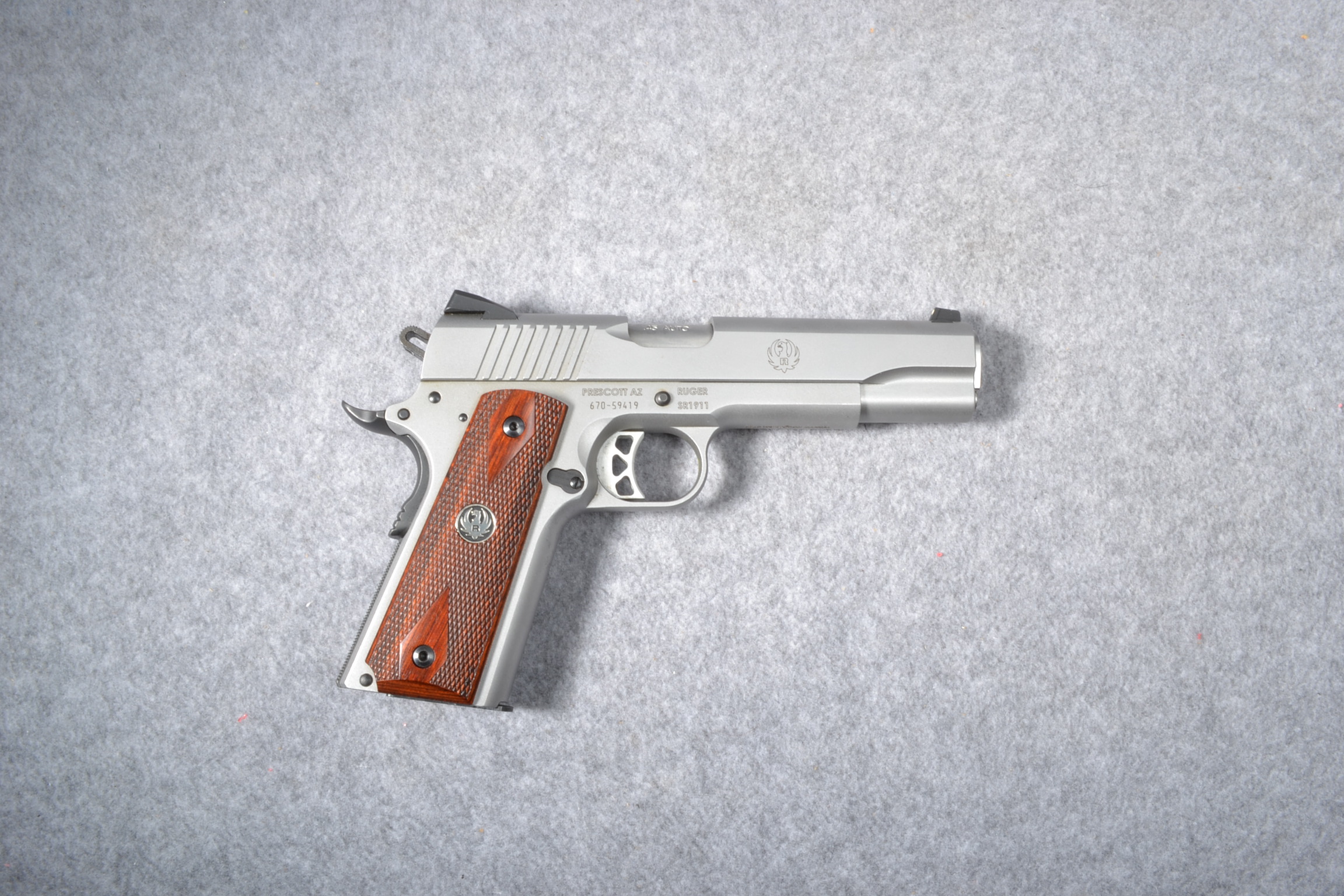++RUGER SR1911 .45 AUTO - Ruger