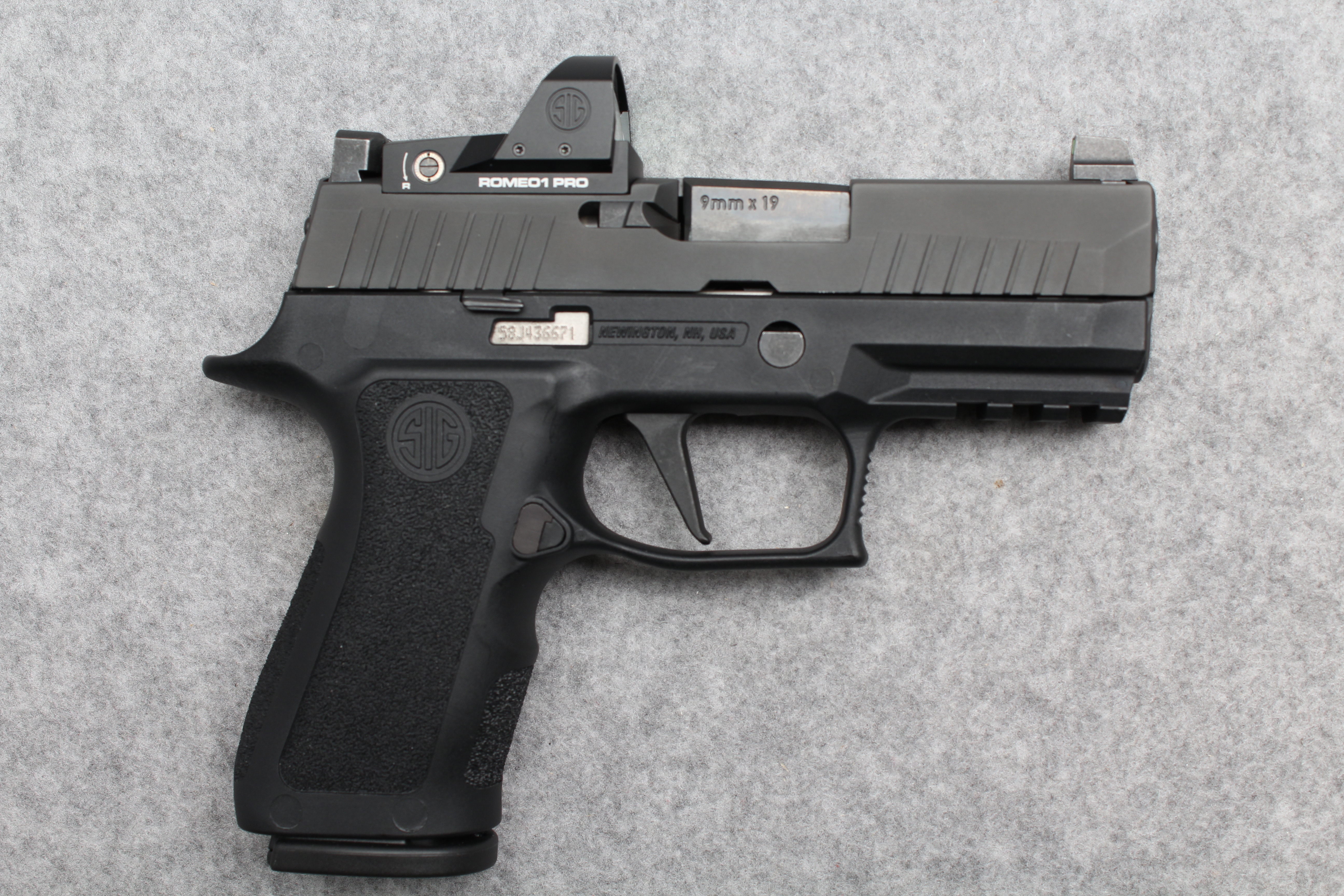 Sig Sauer ~ P320 ~ 9mm Luger - Bass Pro Shops