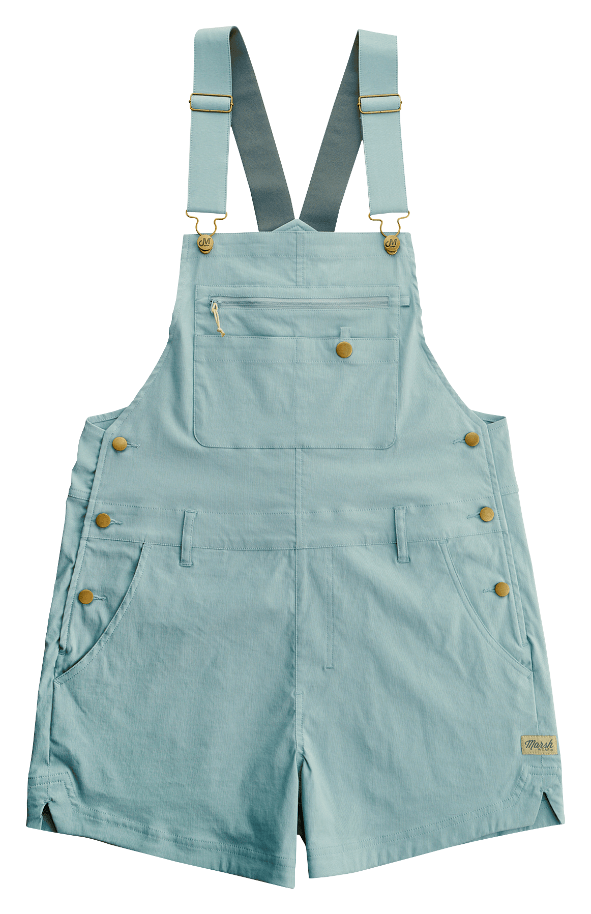 Image of Marsh Wear Escape Shortalls - Tourmaline