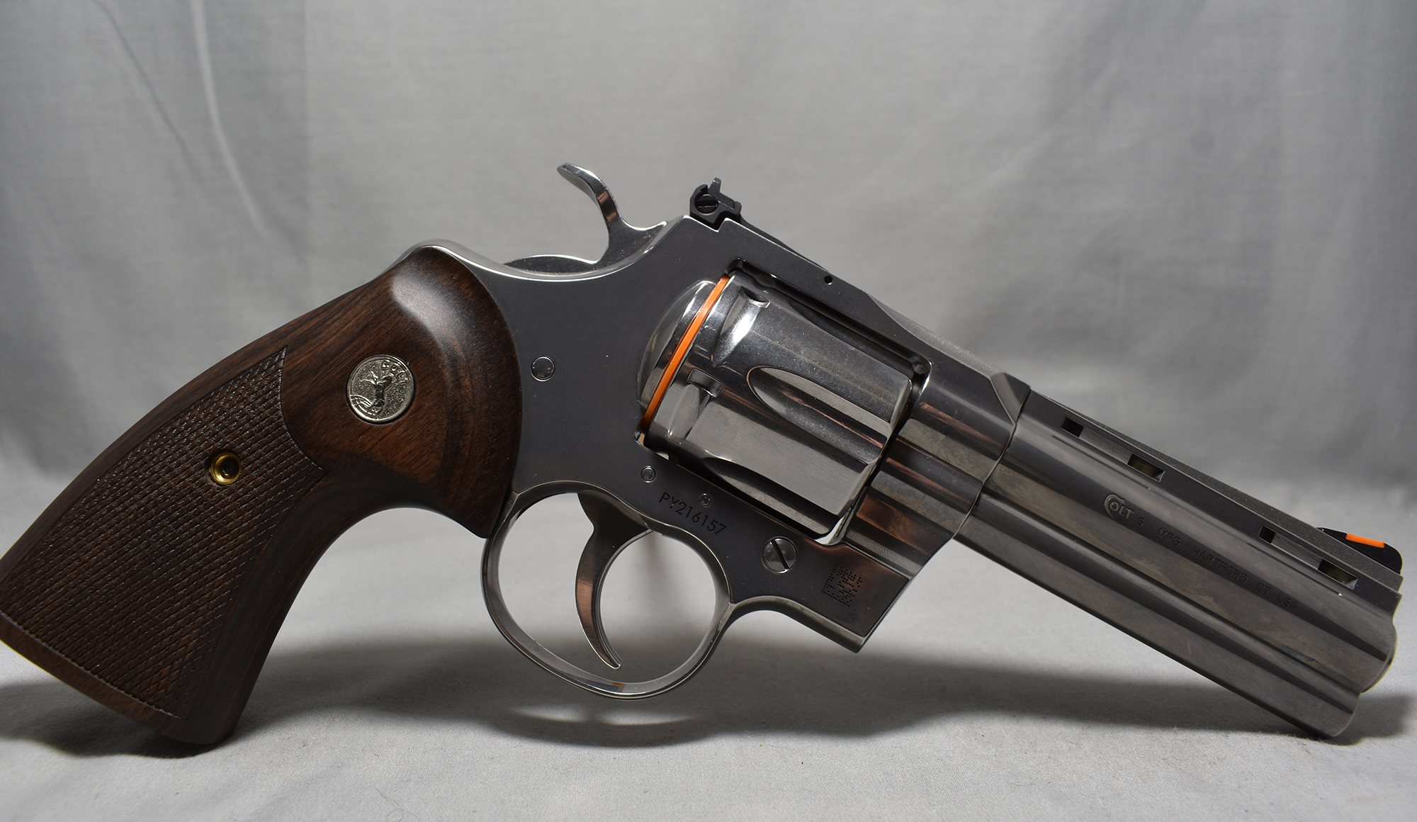 ++COLT PYTHON .357 CAL - Colt