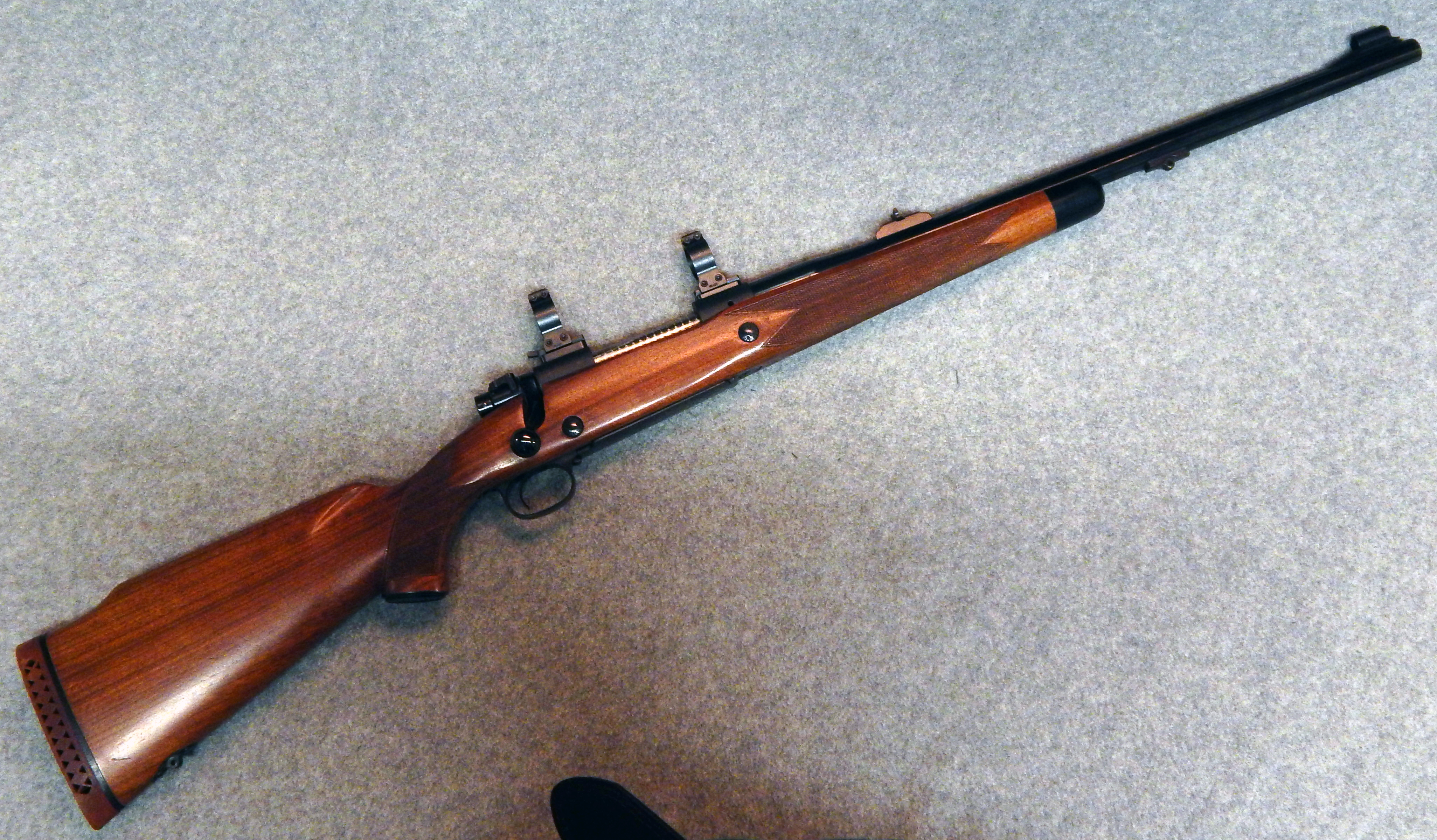 Winchester ~ Model 70 Super Grade ~ .458 Winchester Magnum. - Bass Pro Shops