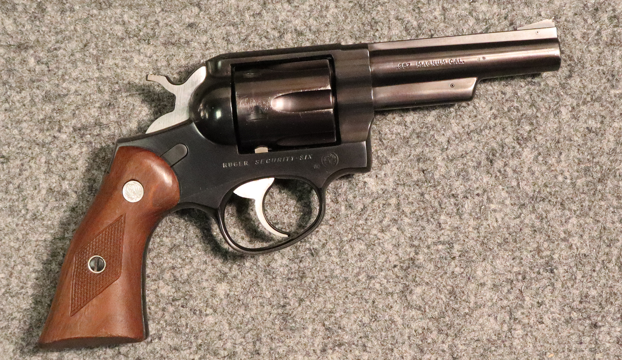 ++RUGER SECURITY-SIX .357 MAGNUM - Ruger