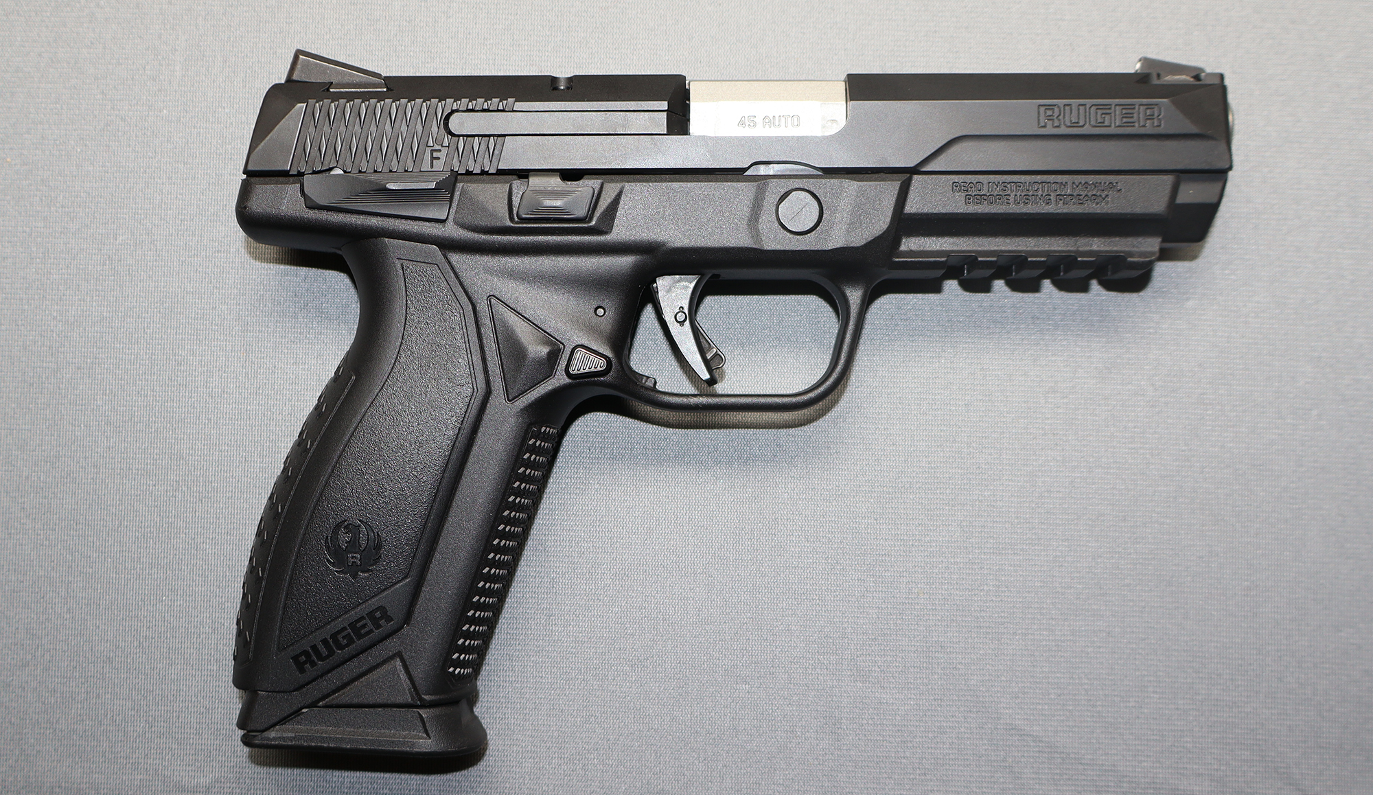 ++RUGER AMERICAN PISTOL .45 AUTO - Ruger