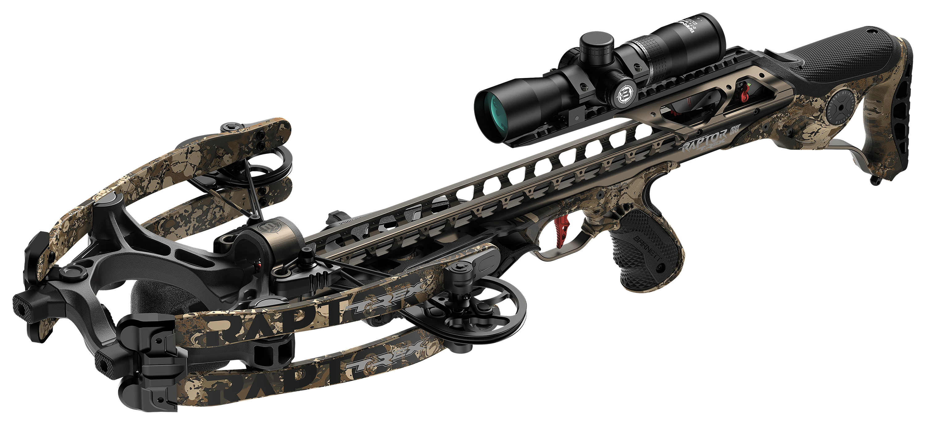 Image of Barnett Hyper Raptor T-Rex Crossbow Package