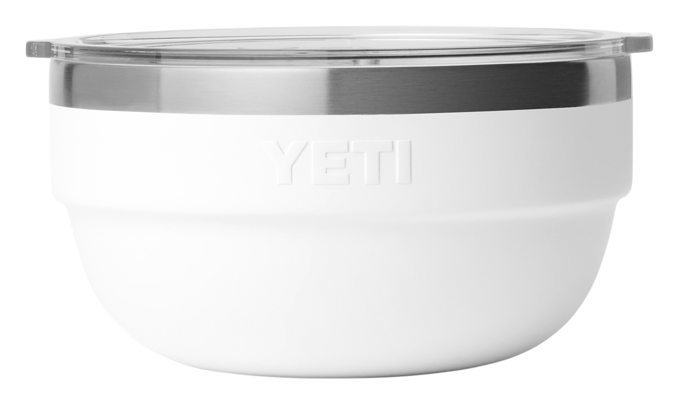 Image of YETI Rambler Standard Bowl - White - 1 qt.