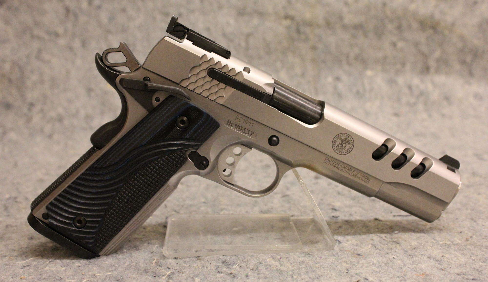 Smith & Wesson ~ PC1911 ~ .45 ACP - Bass Pro Shops