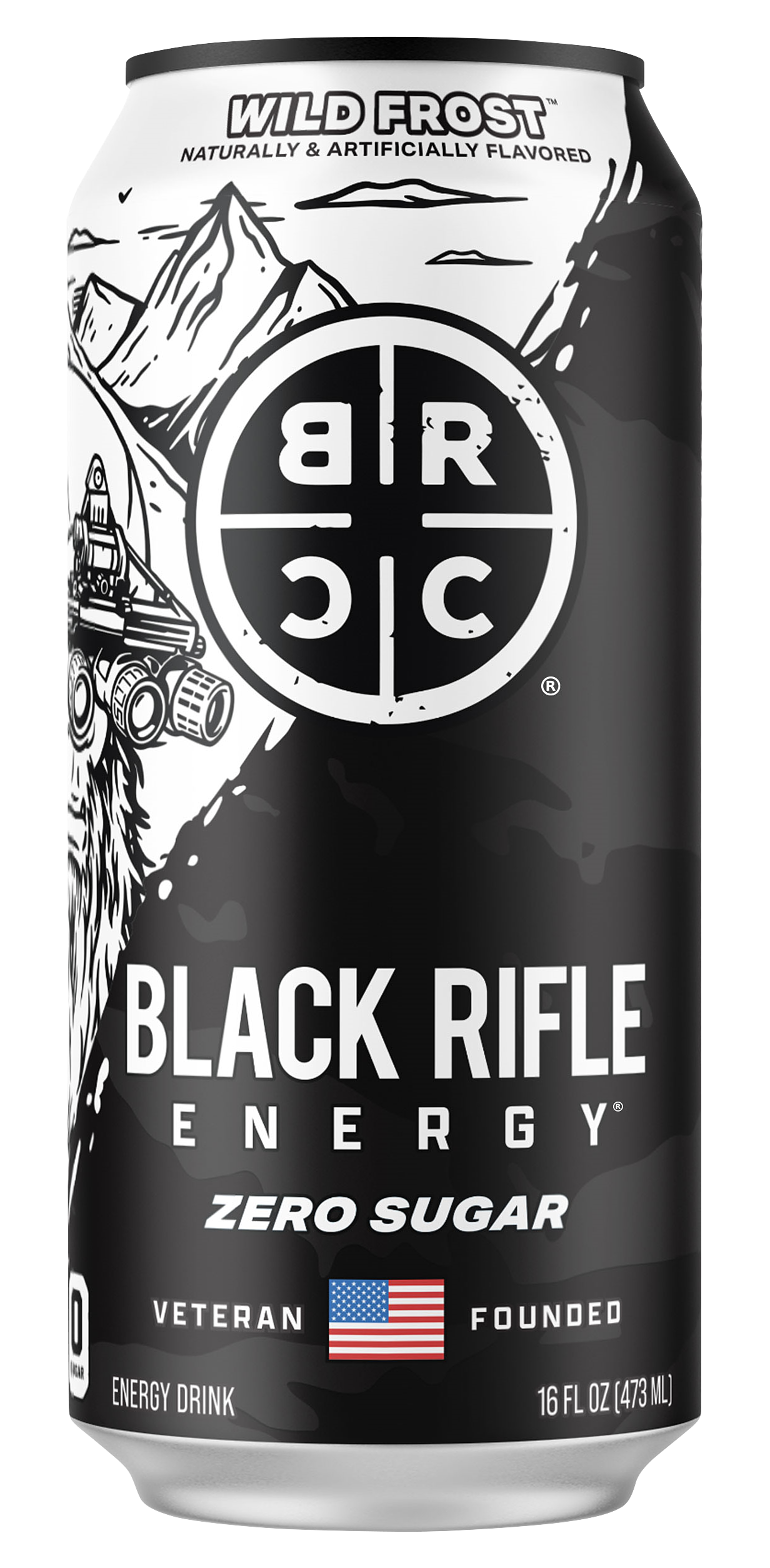 Image of Black Rifle Coffee Company Wild Frost Energy Drink