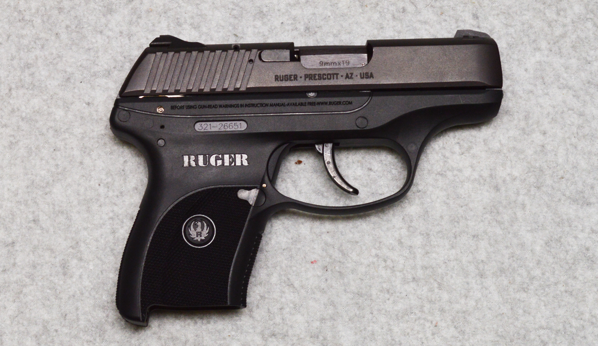 ++RUGER LC9 9MM LUGER - Ruger