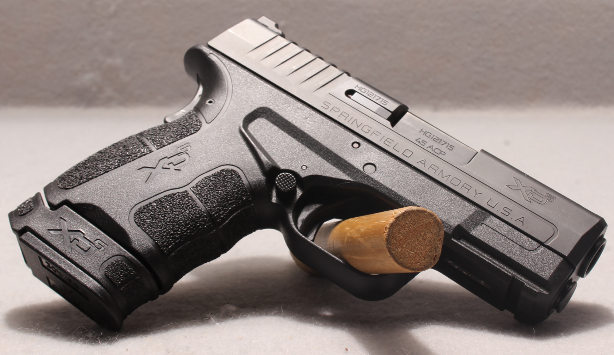 ++SPRINGFIELD ARMORY XDS-45 .45 - Springfield Armory