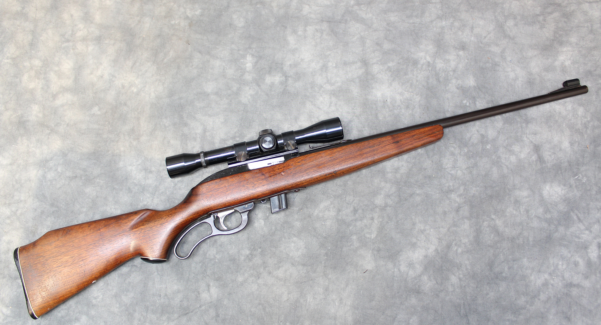 Image of THE MARLIN FIREARMS CO ~ MODEL 56 ~ .22 CALIBER
