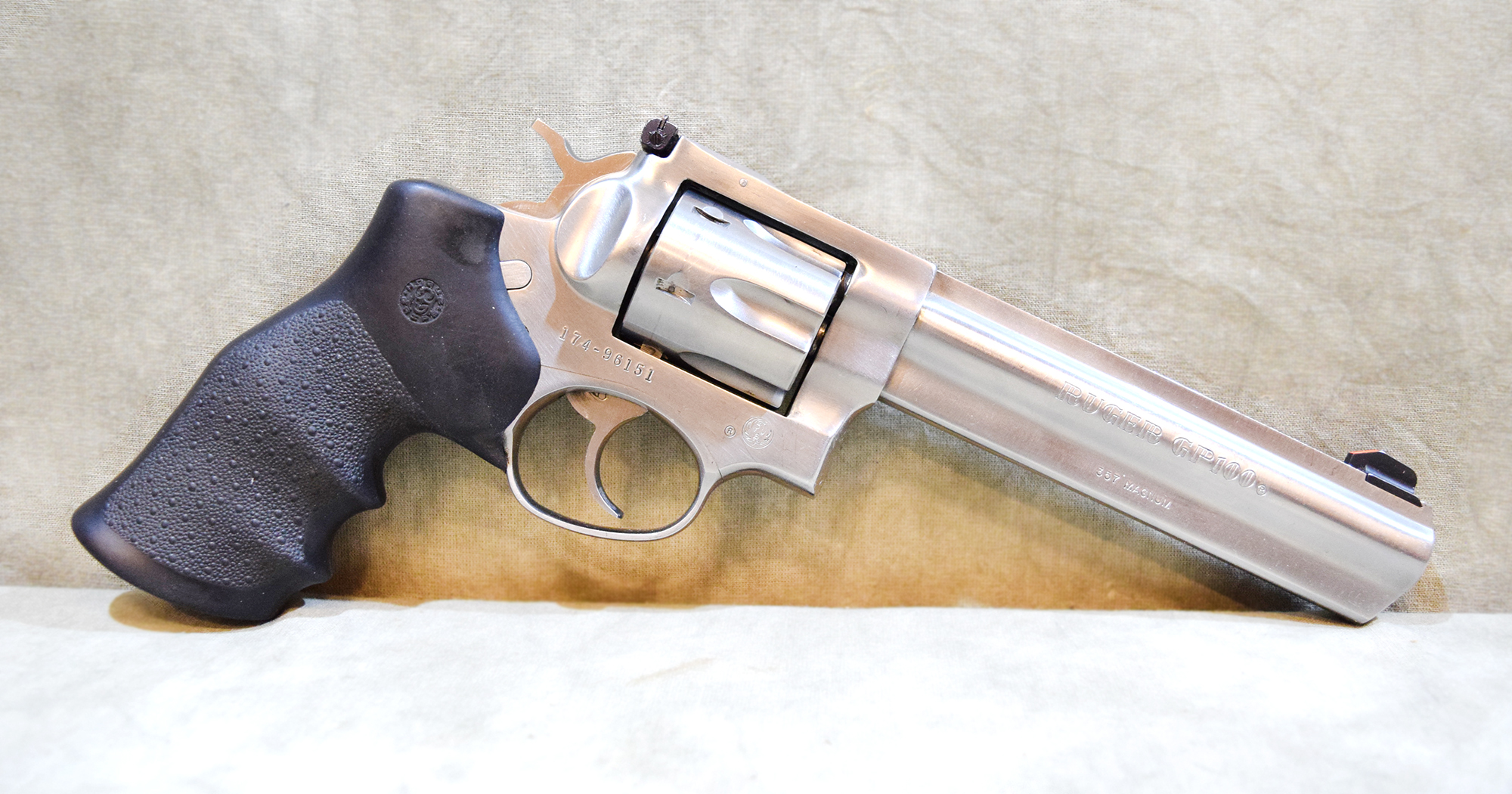 ++RUGER GP100 .357 MAGNUM - Ruger