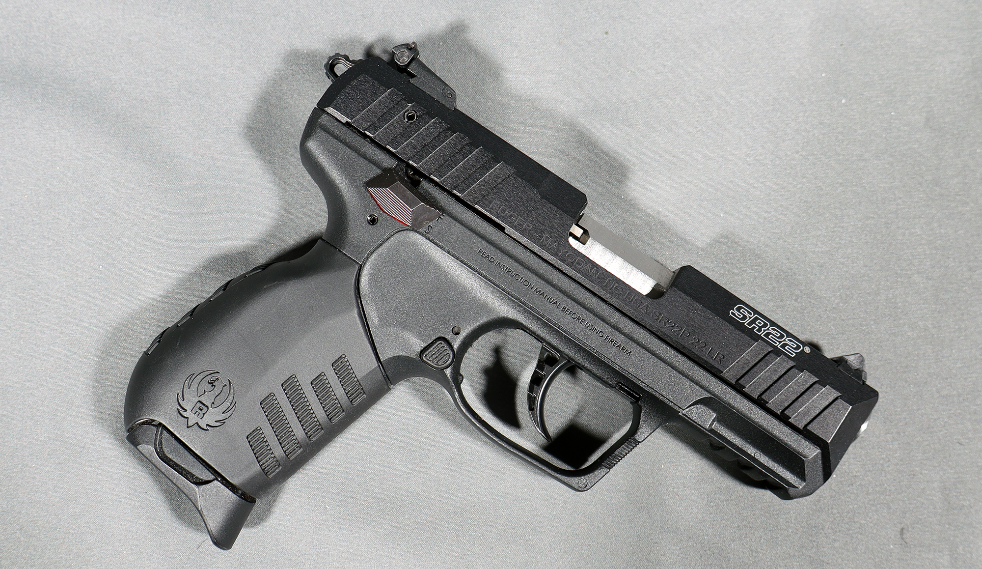 ++RUGER SR22P .22 LONG RIFLE - Ruger