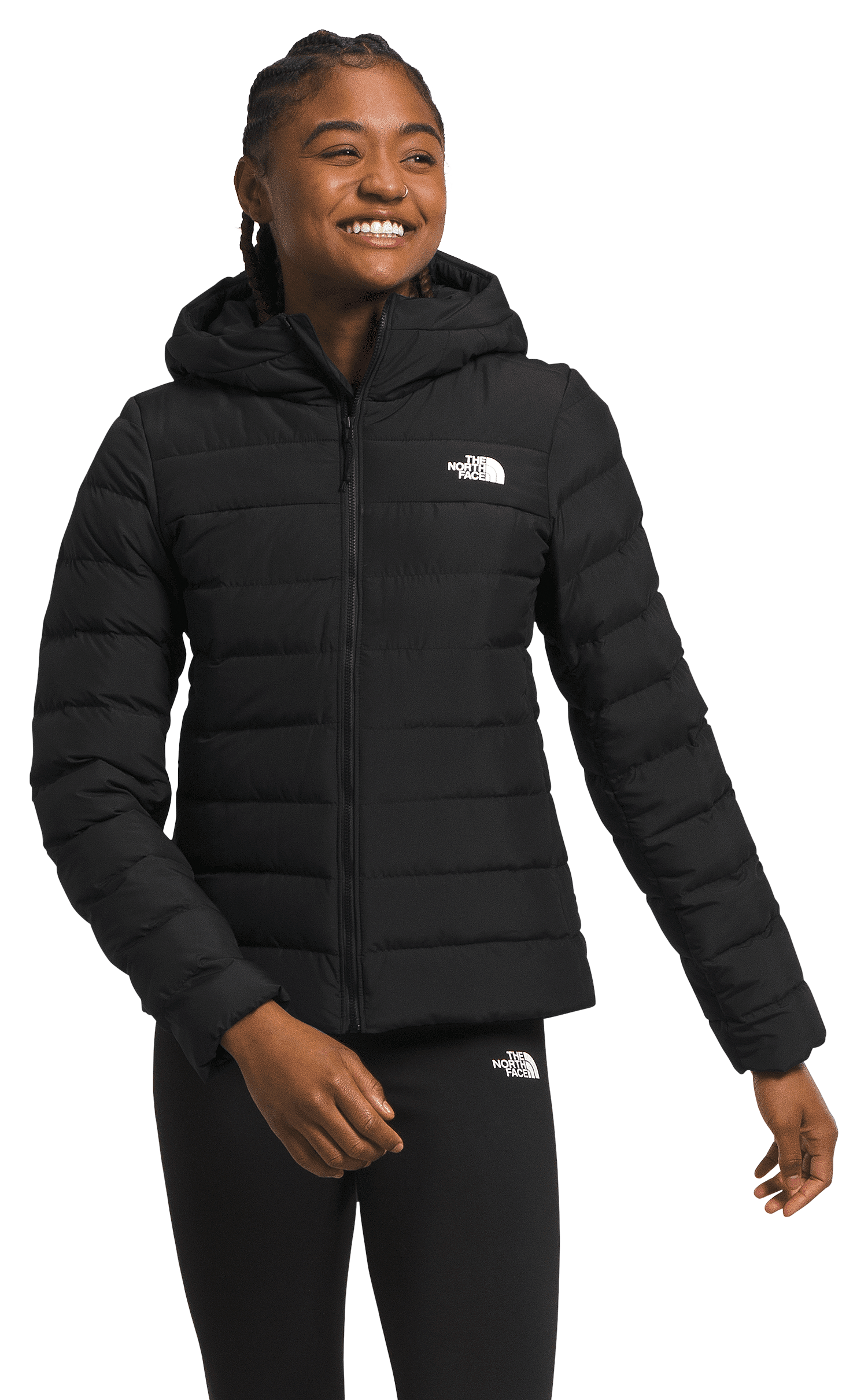 Image of The North Face Aconcagua 3 Hooded Insulated Jacket for Ladies