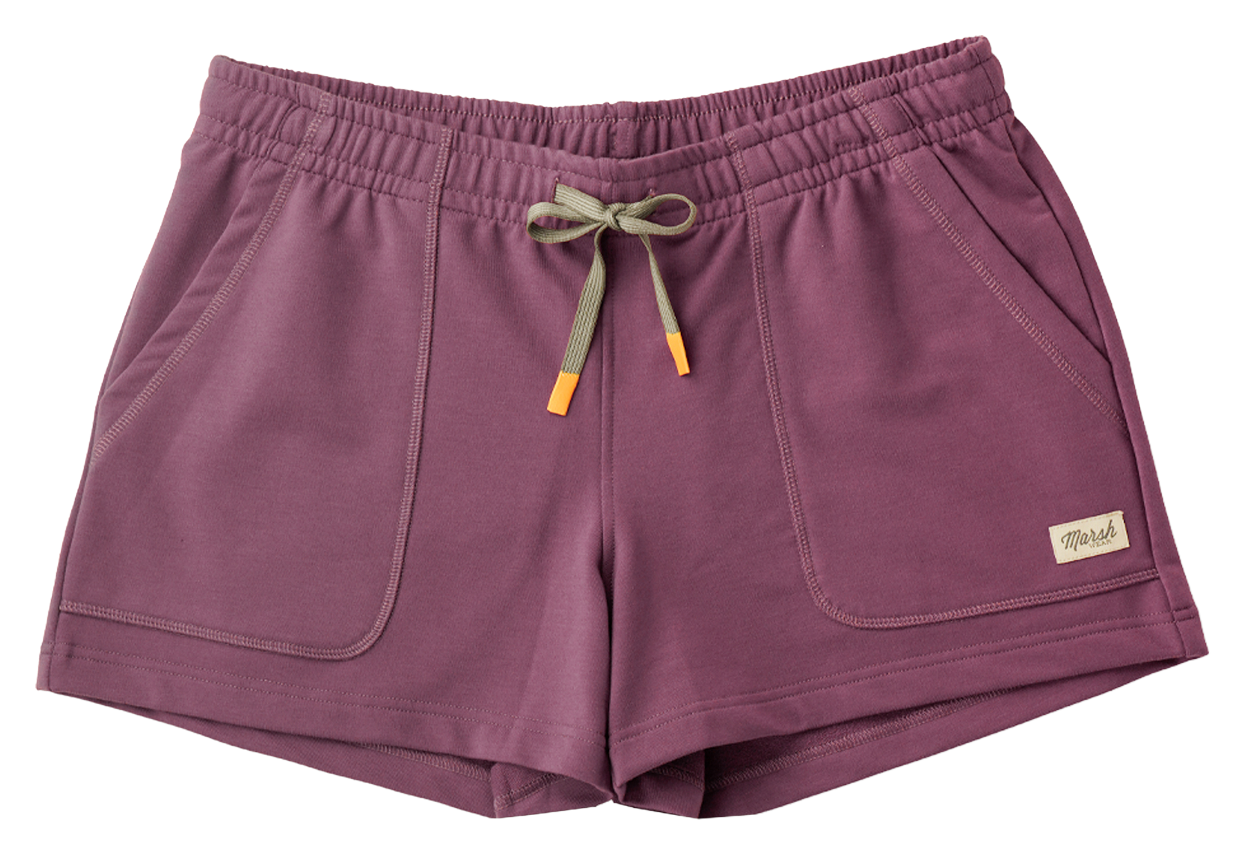 Marsh Wear Marsh Wear Fireside Fleece Sweatshorts - Grape Nectar - $35.97 at Bass Pro Shops