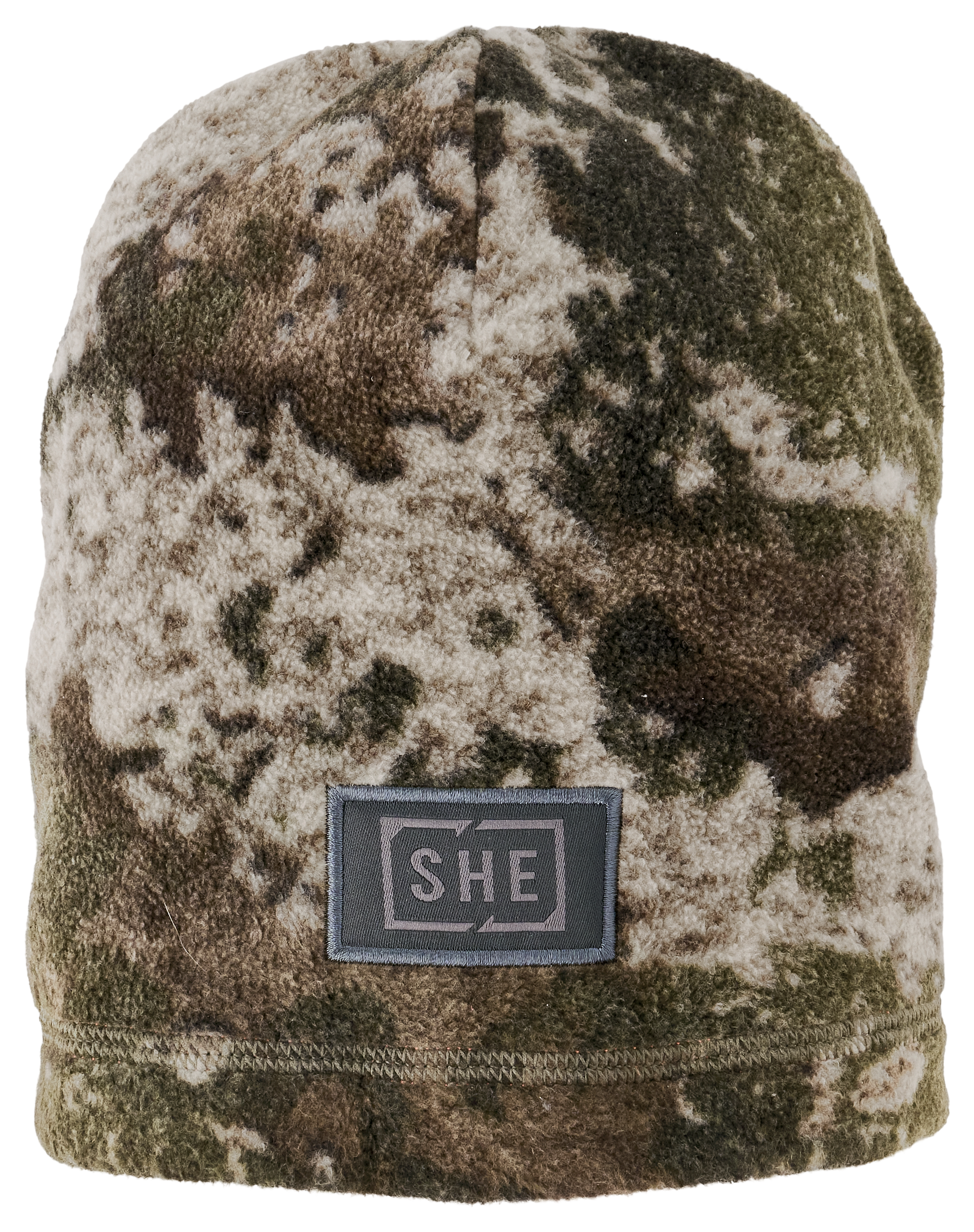 SHE Outdoor Debossed Reversible Beanie for Ladies