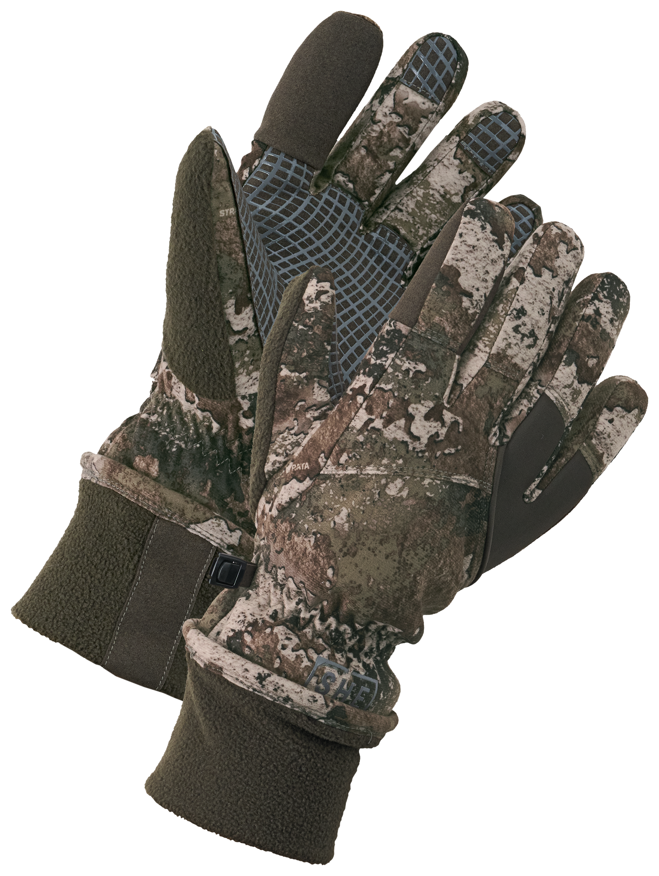 Image of SHE Outdoor Insulated Waterproof Gloves - TrueTimber Strata - L