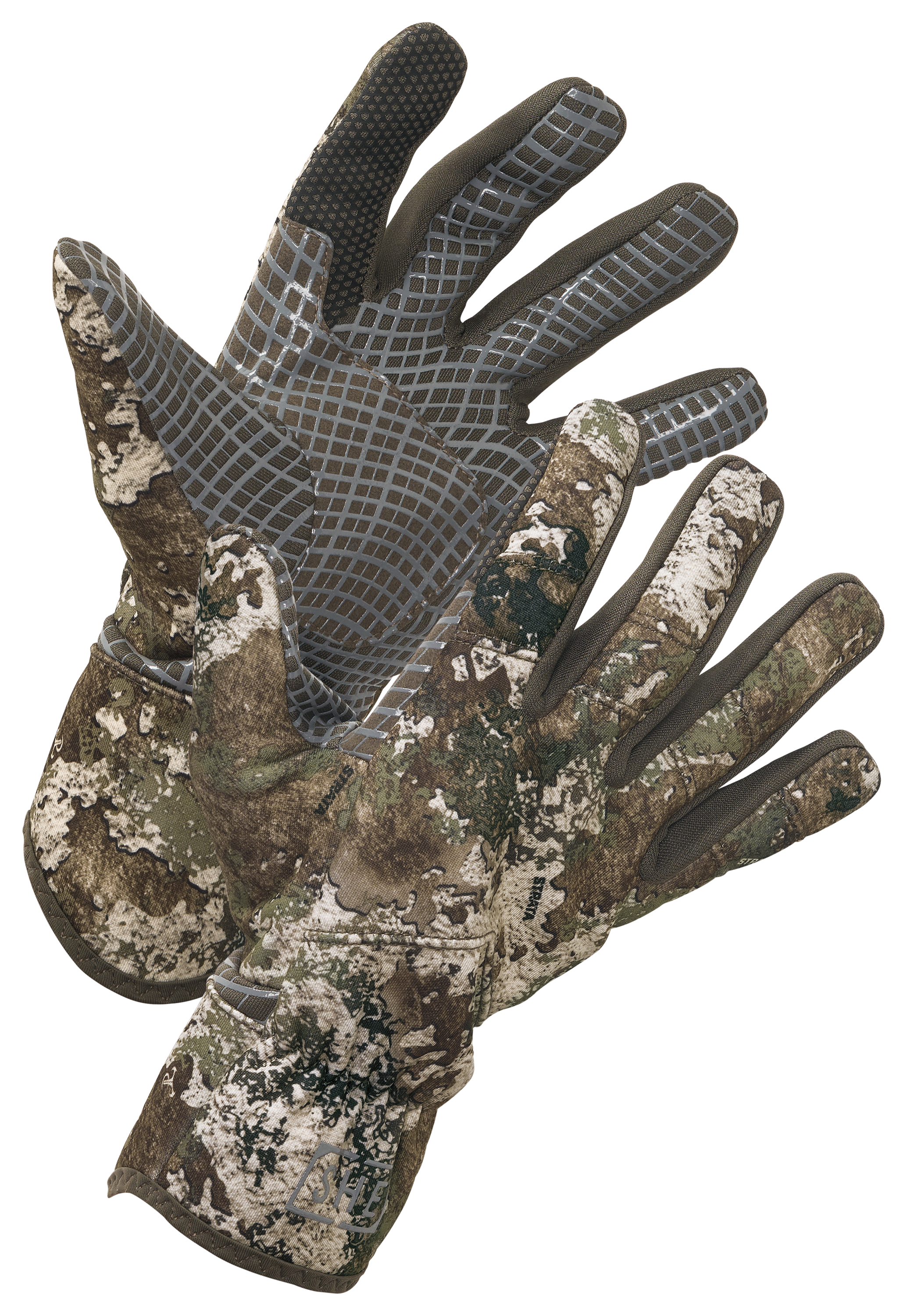 SHE Outdoor 3-Layer Midweight Wind-Resistant Gloves