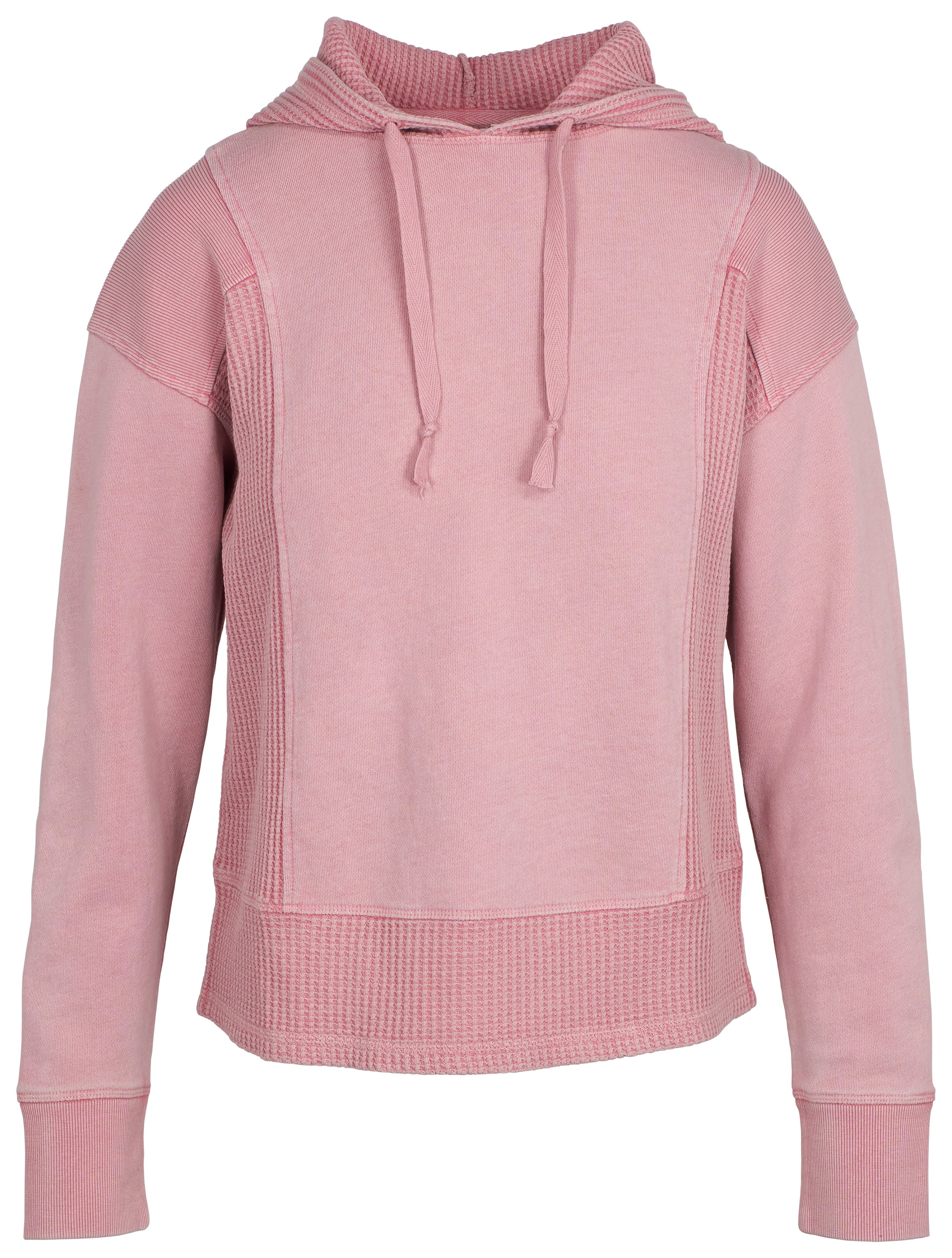 Image of Natural Reflections Timberbrook Waffle Hoodie - Lilas