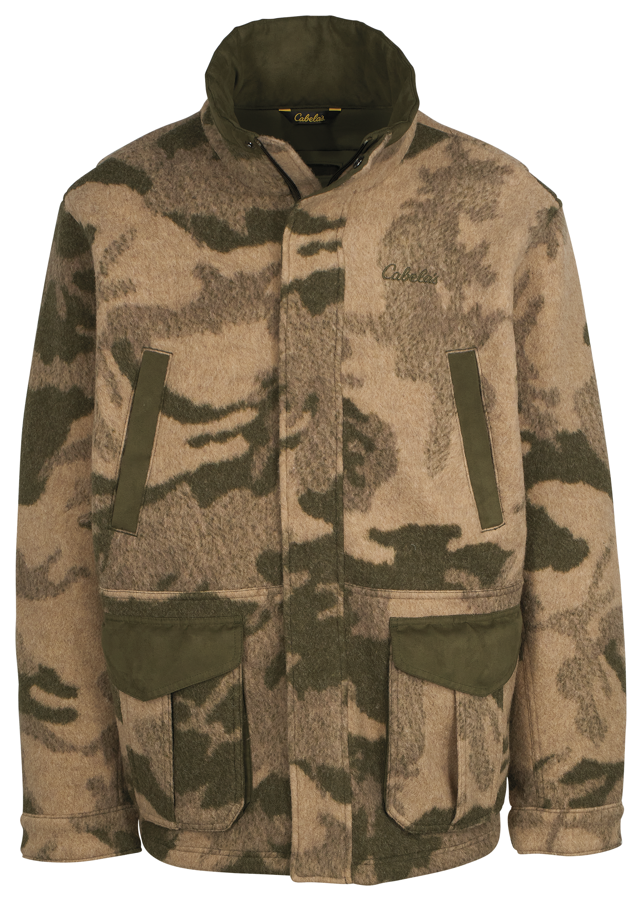 Cabela's Outfitter Series Wooltimate Jacket with 4MOST WINDSHEAR for Men - Cabela's Outfitter Camo - M
