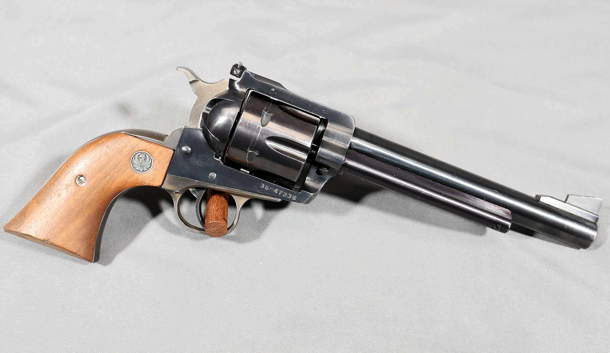 ++RUGER NEW MODEL BLACKHAWK .357 - Ruger