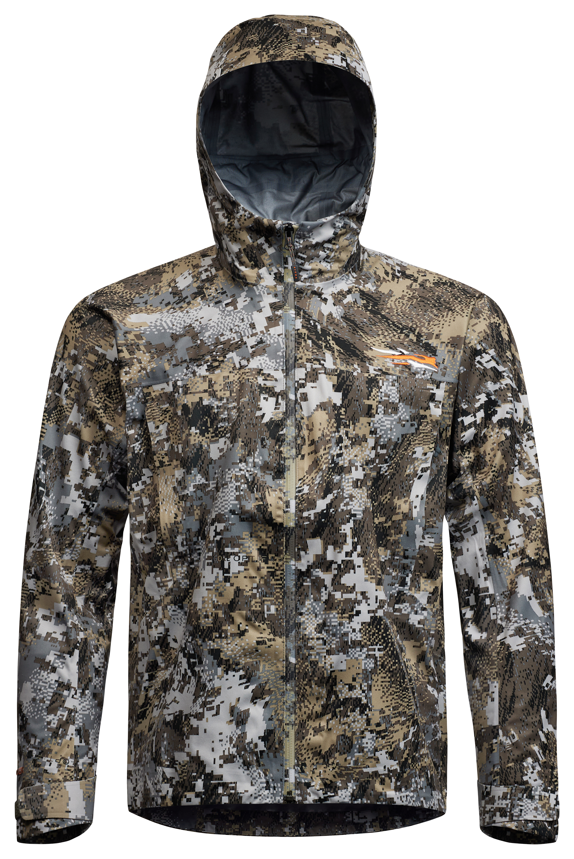 Image of SITKA Downpour GORE-TEX Jacket - GORE OPTIFADE Concealment Elevated II - 2XL