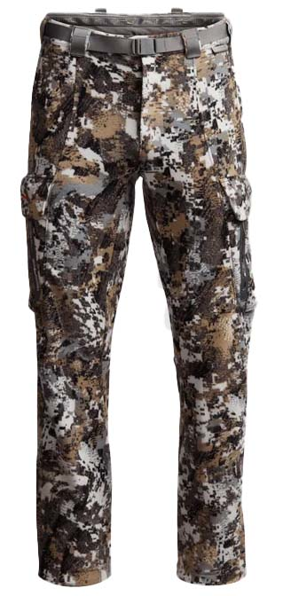 Image of SITKA GORE OPTIFADE Concealment Elevated II Stratus Pants with GORE-TEX INFINIUM WINDSTOPPER for Men - M