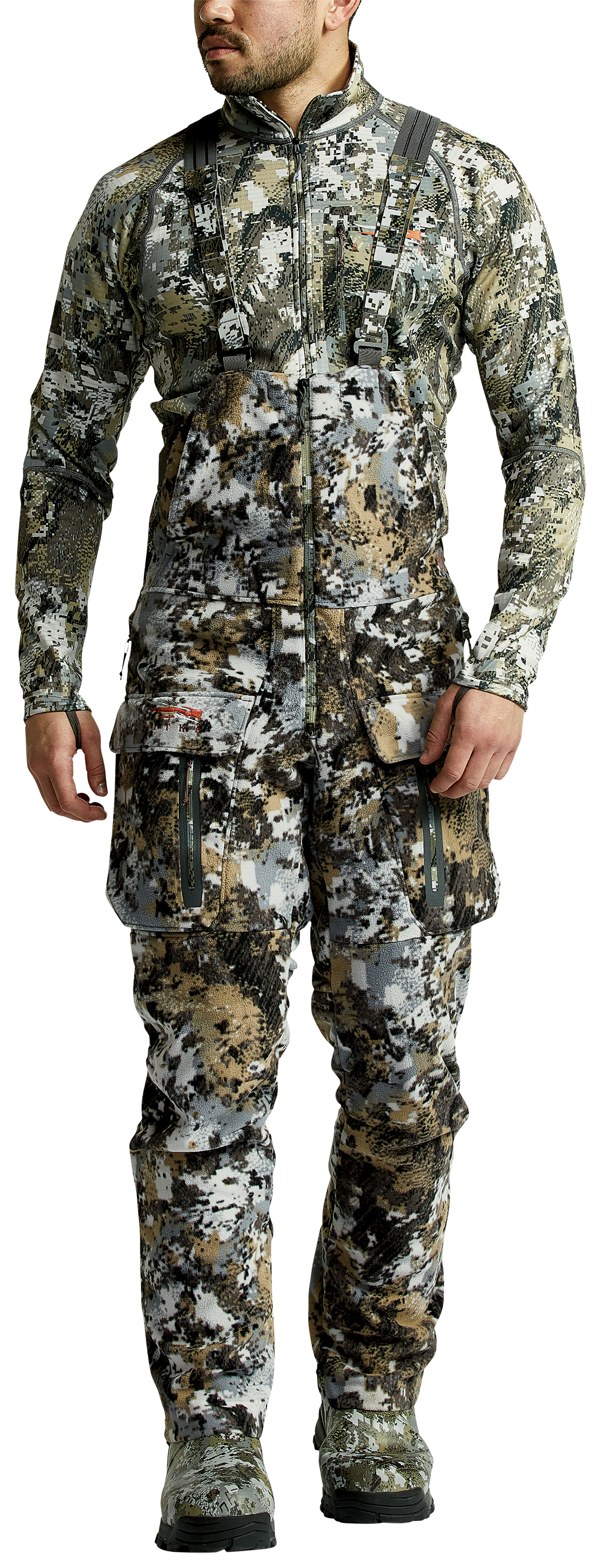 Image of SITKA Cover Stratus Bibs - GORE OPTIFADE Concealment Cover - M