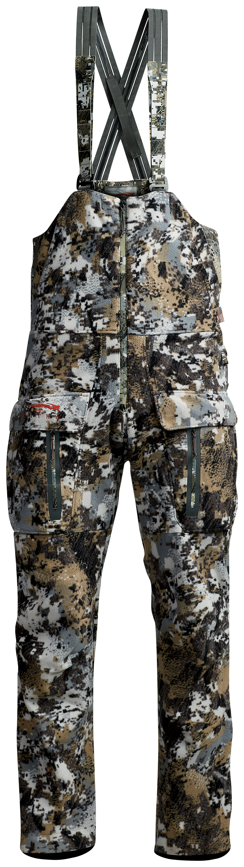 Image of SITKA Cover Stratus Bibs - Optifade Elevated II