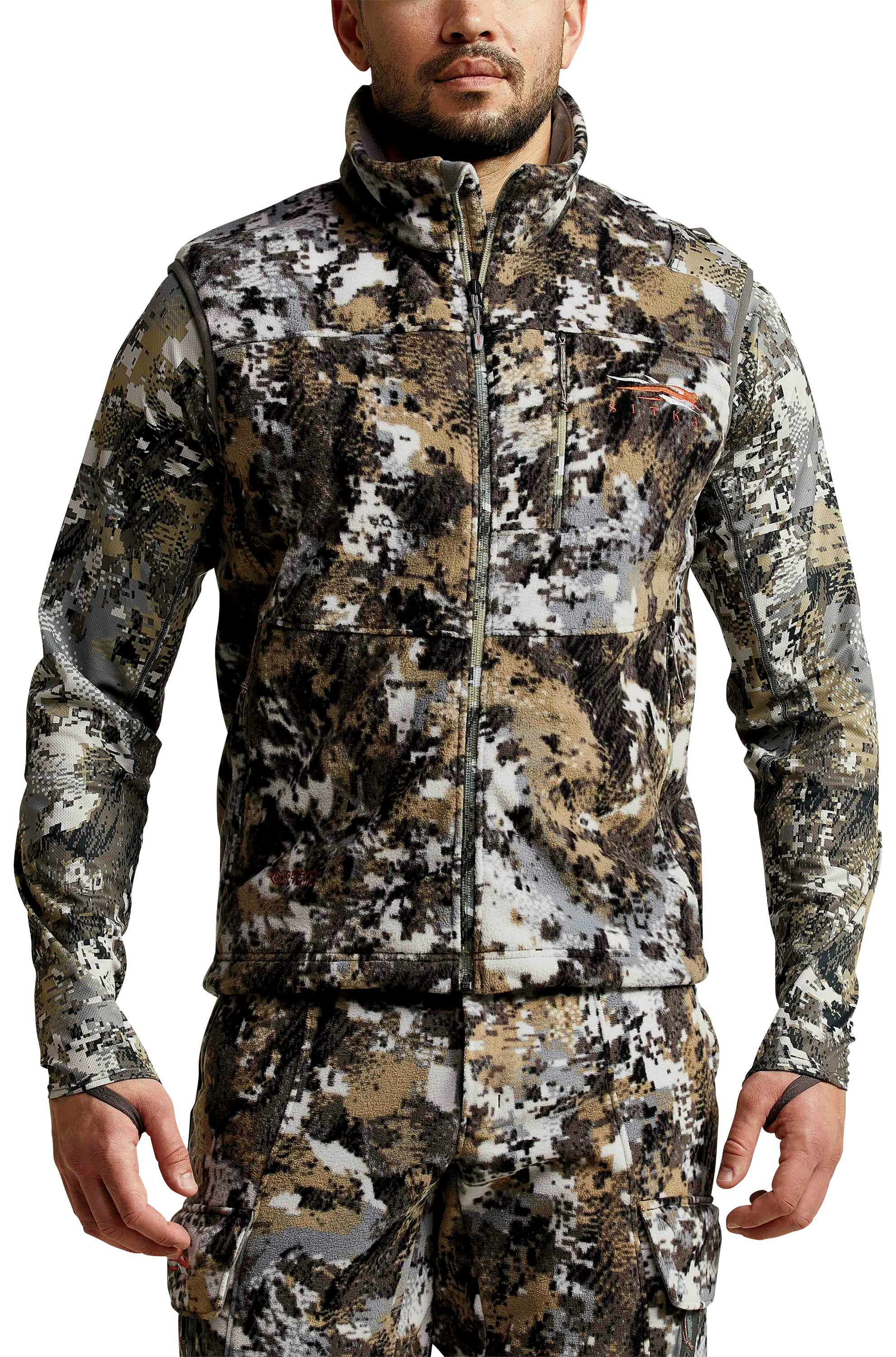 Image of SITKA Stratus Vest - Optifade Elevated ll