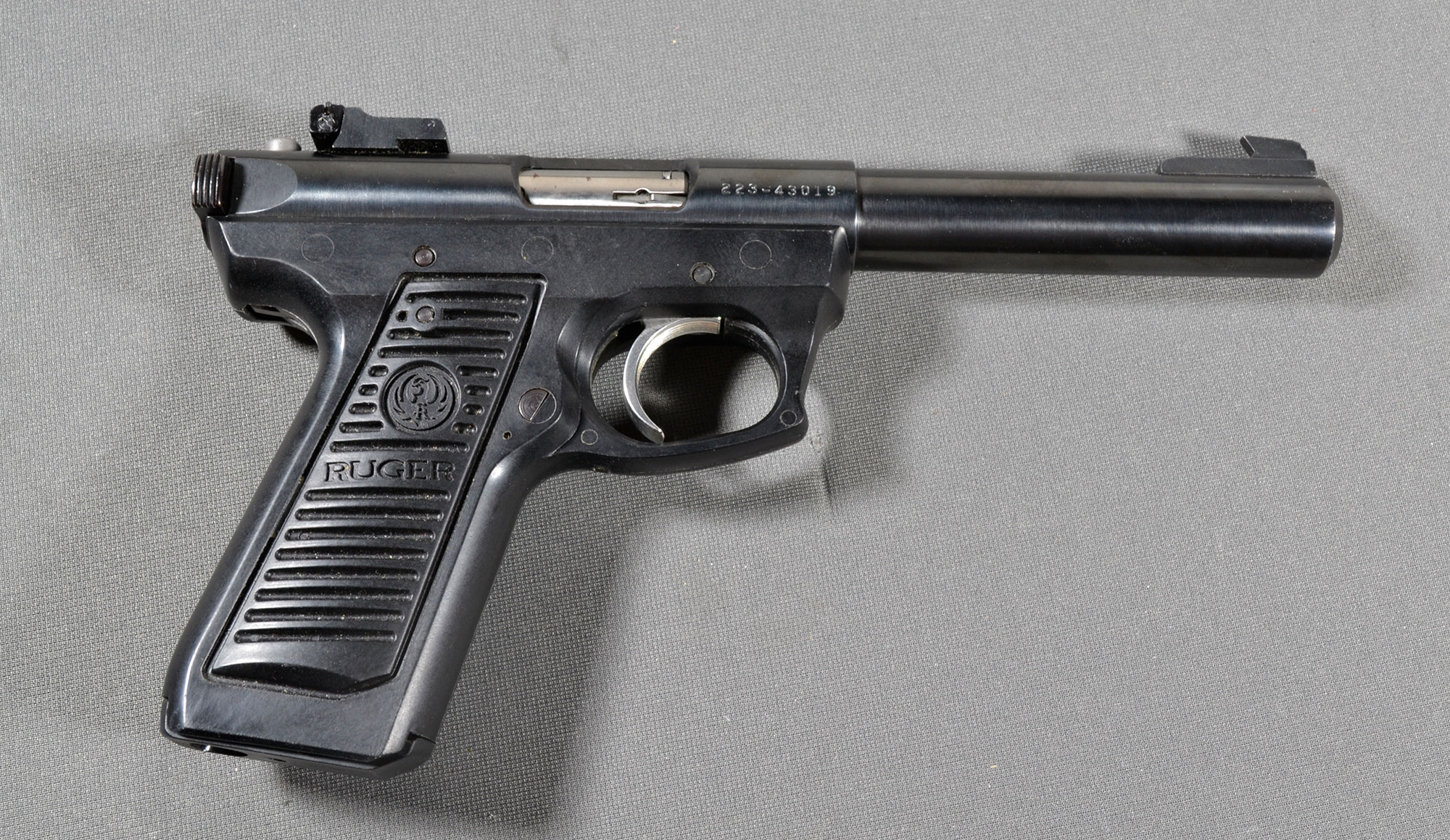++RUGER 22/45 .22 LONG RIFLE - Ruger