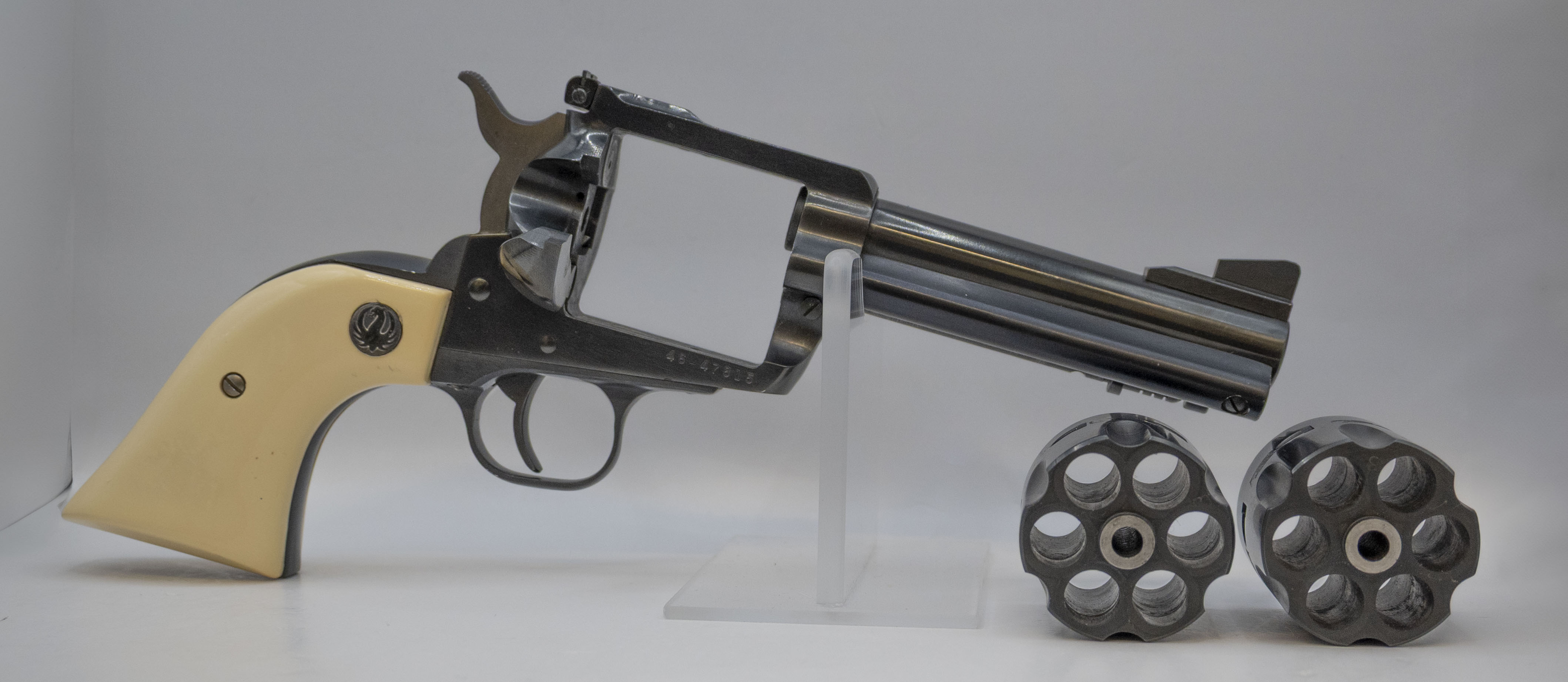 ++RUGER NEW MODEL BLACKHAWK .45 - Ruger