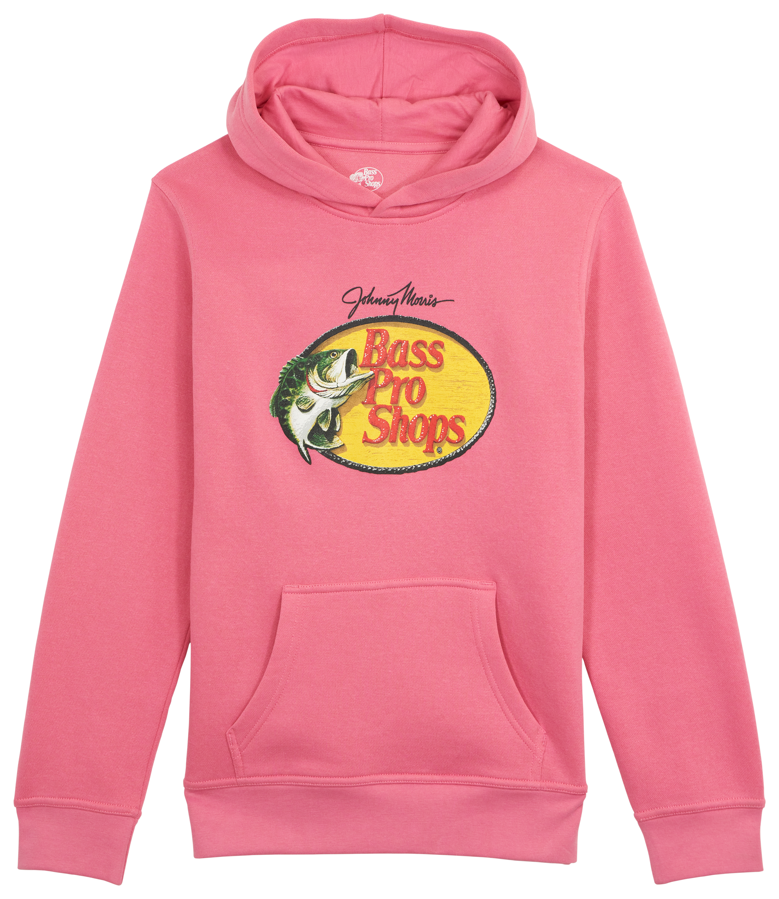 Image of Bass Pro Shops Logo Hoodie for Toddlers - Chateau Rose