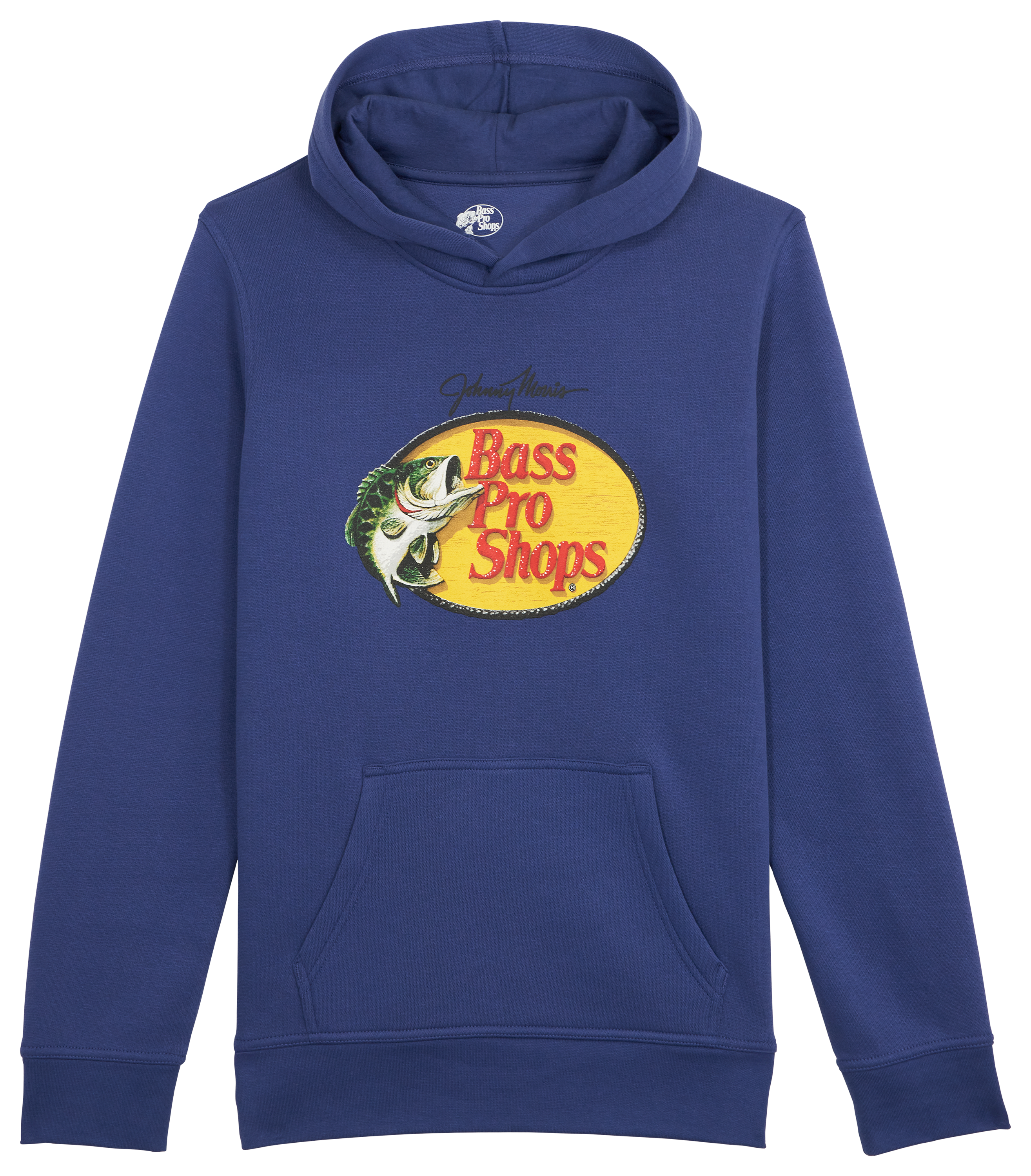 Image of Bass Pro Shops Logo Hoodie for Toddlers - Skipper Blue