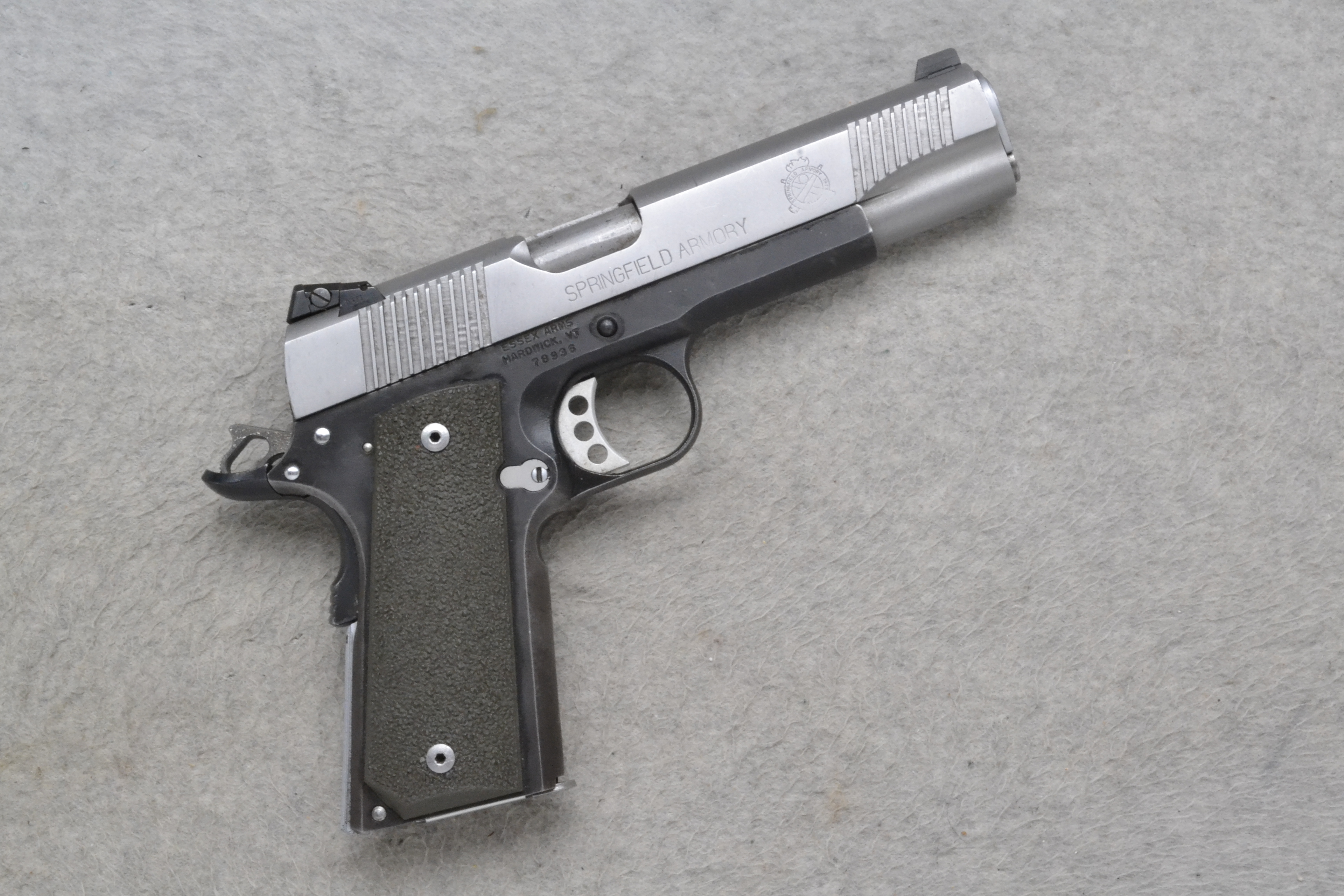 ++SPRINGFIELD ARMORY 1911-A1 .45 - Springfield Armory