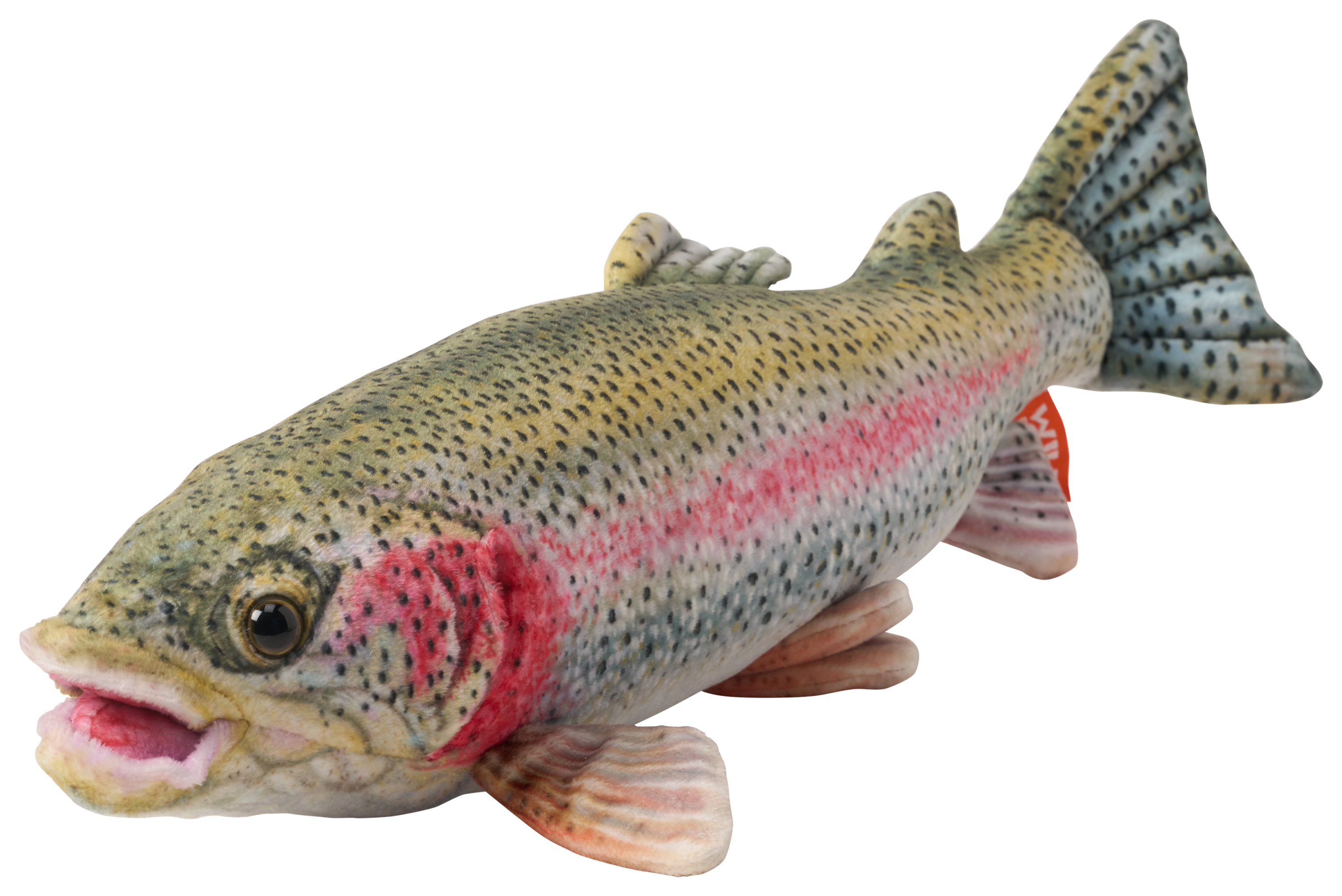 Bass Pro Shops Plush Stuffed Rainbow Trout for Kids